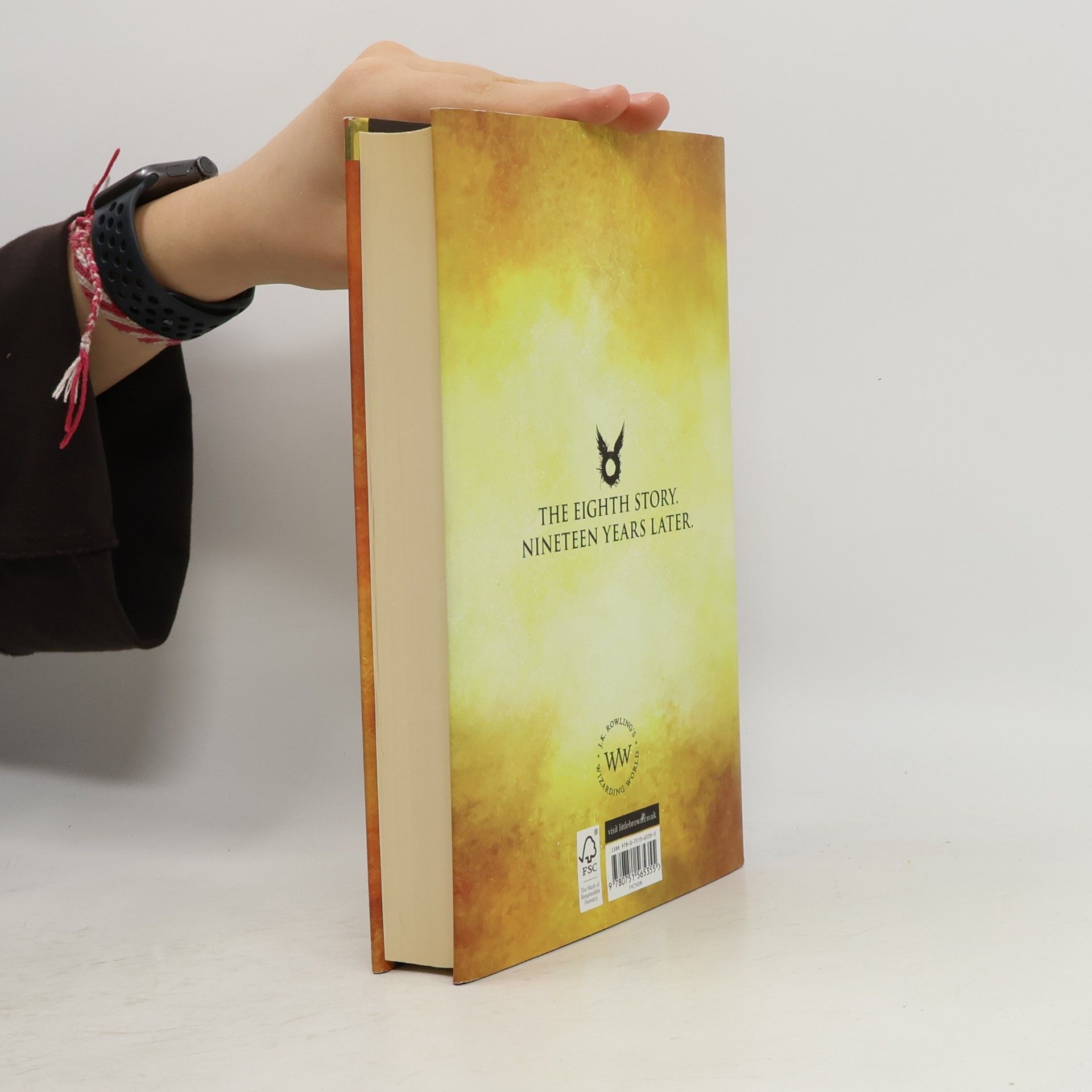 Jack Thorne Harry Potter and the Cursed Child. Parts One and Two
