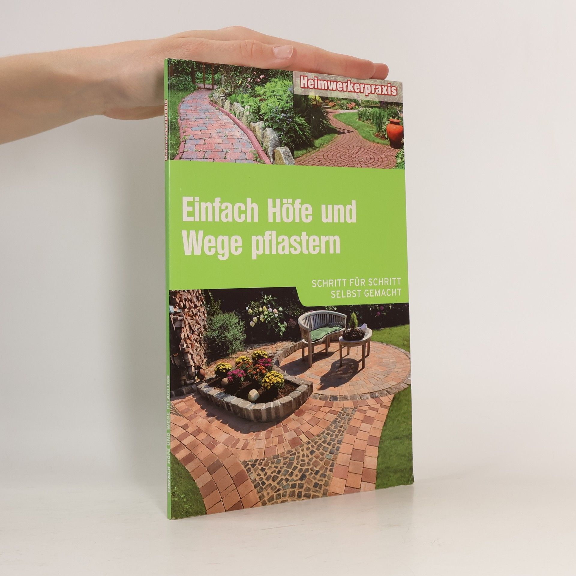 Helga Voigt Einfach Höfe und Wege pflastern