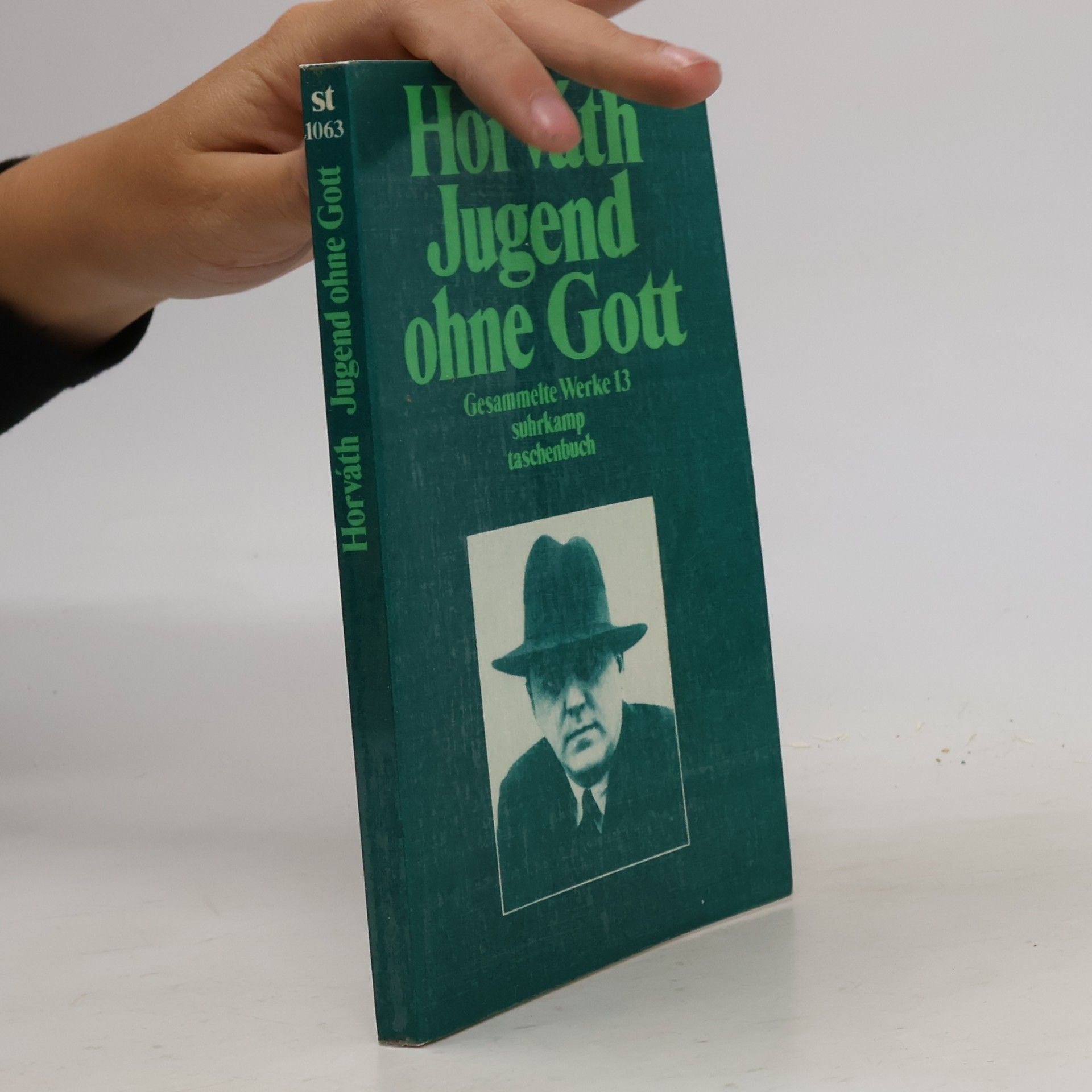 Various authors Ödön von Horváth. Jugend ohne Gott