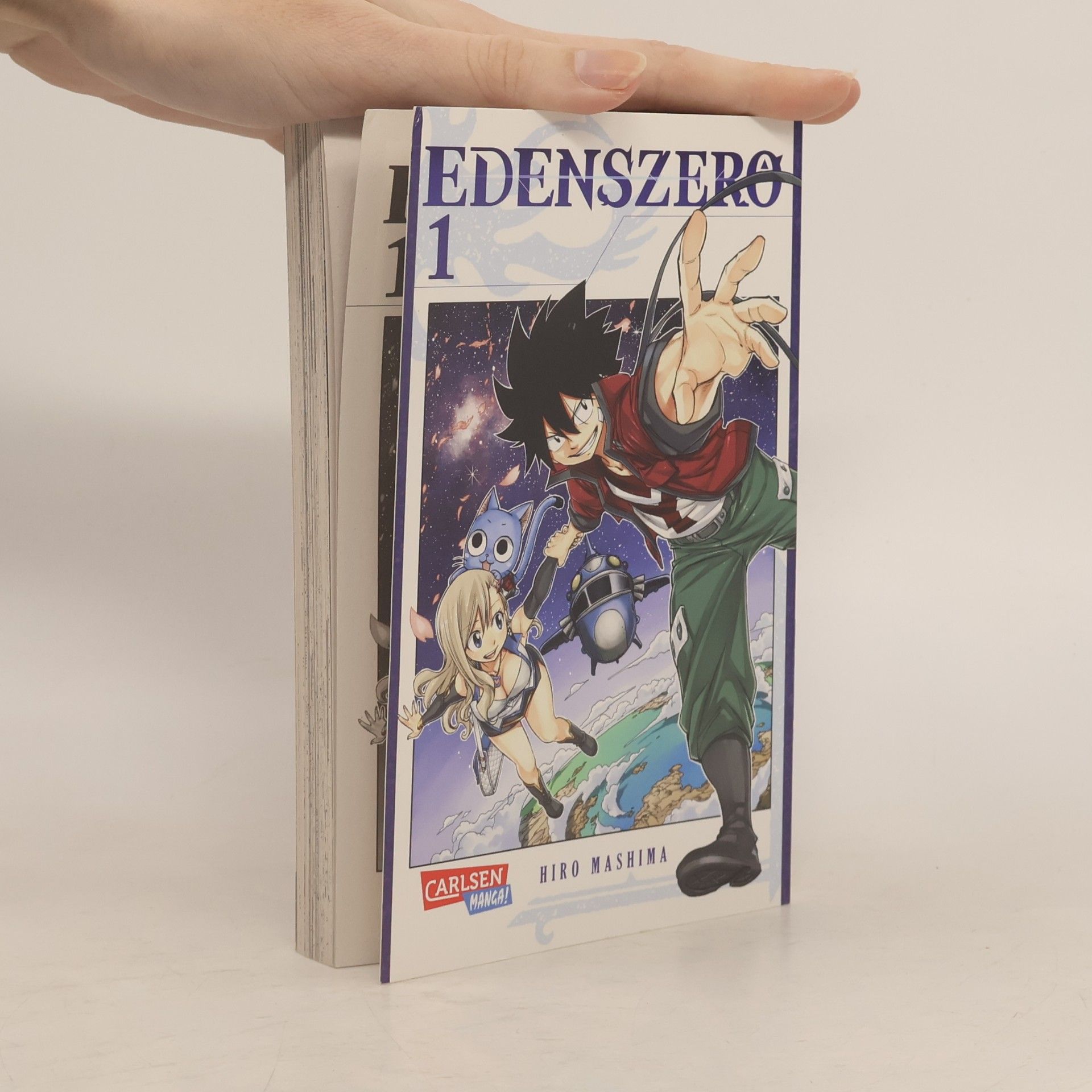 Hiro M. Edens zero 1