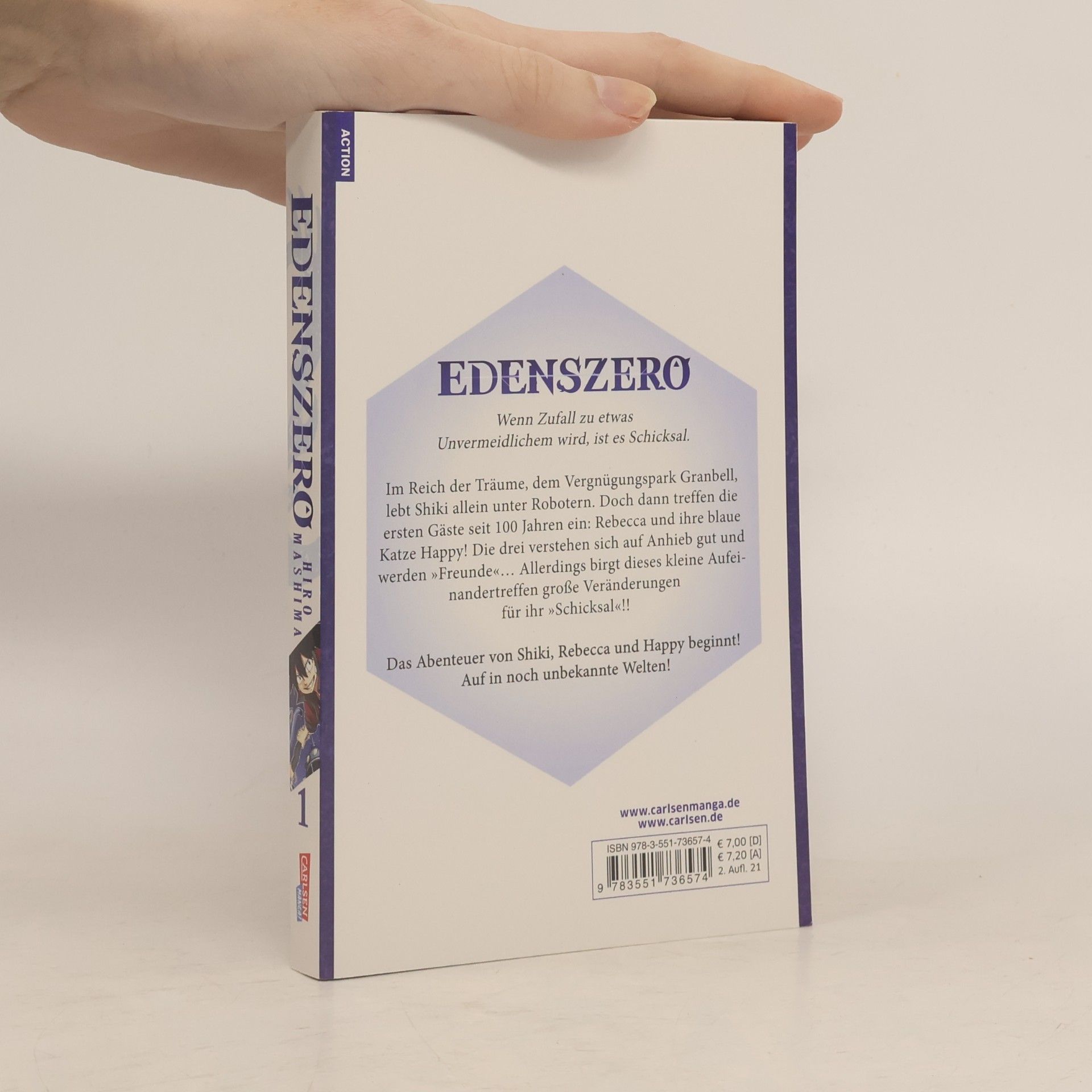 Hiro M. Edens zero 1