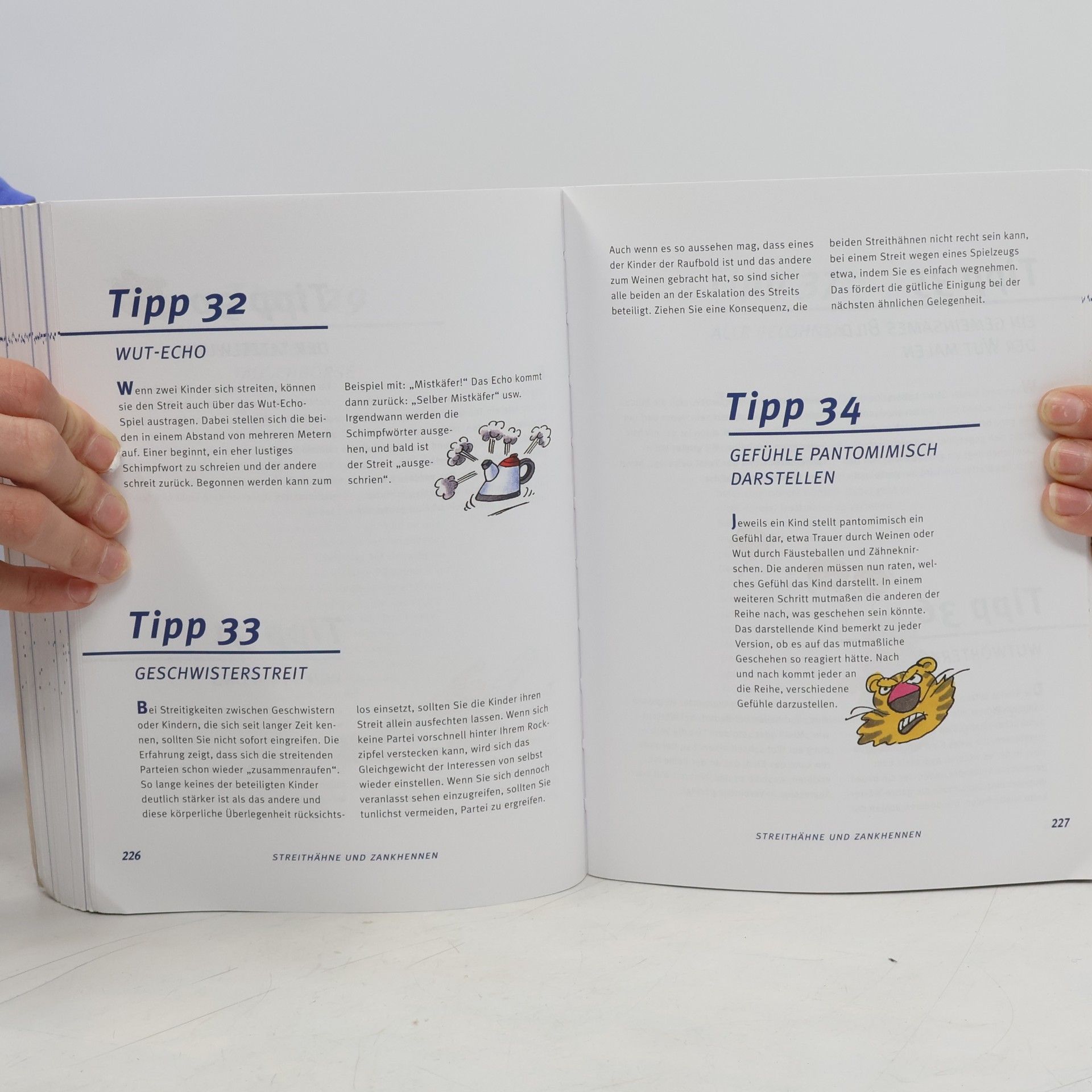 Various authors 550 Erziehungstipps für alle Fälle