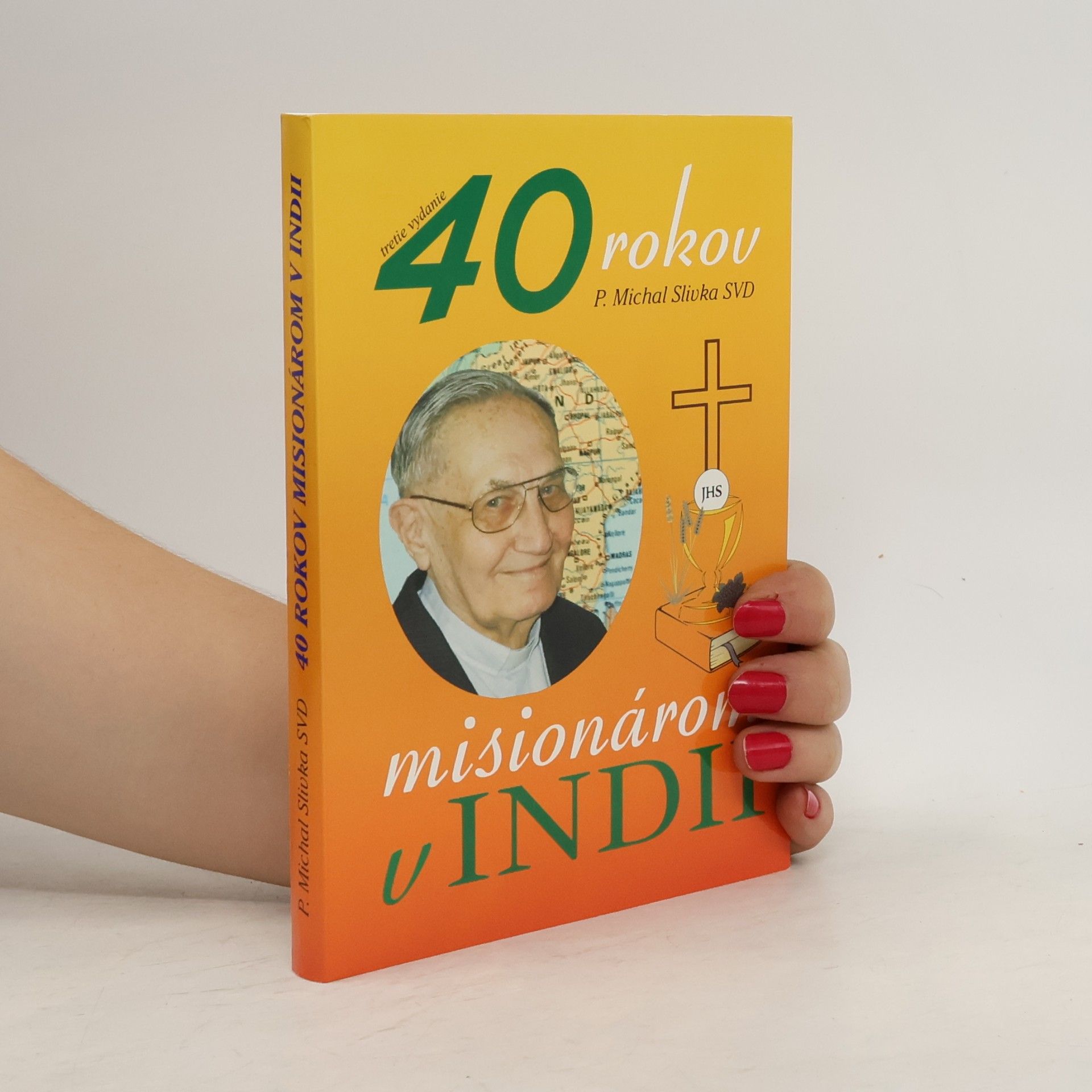 Michal Slivka 40 rokov misionárom v Indii