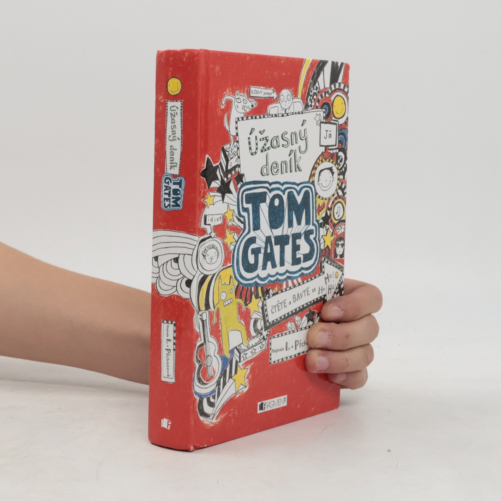 Liz Pichon Úžasný deník - Tom Gates