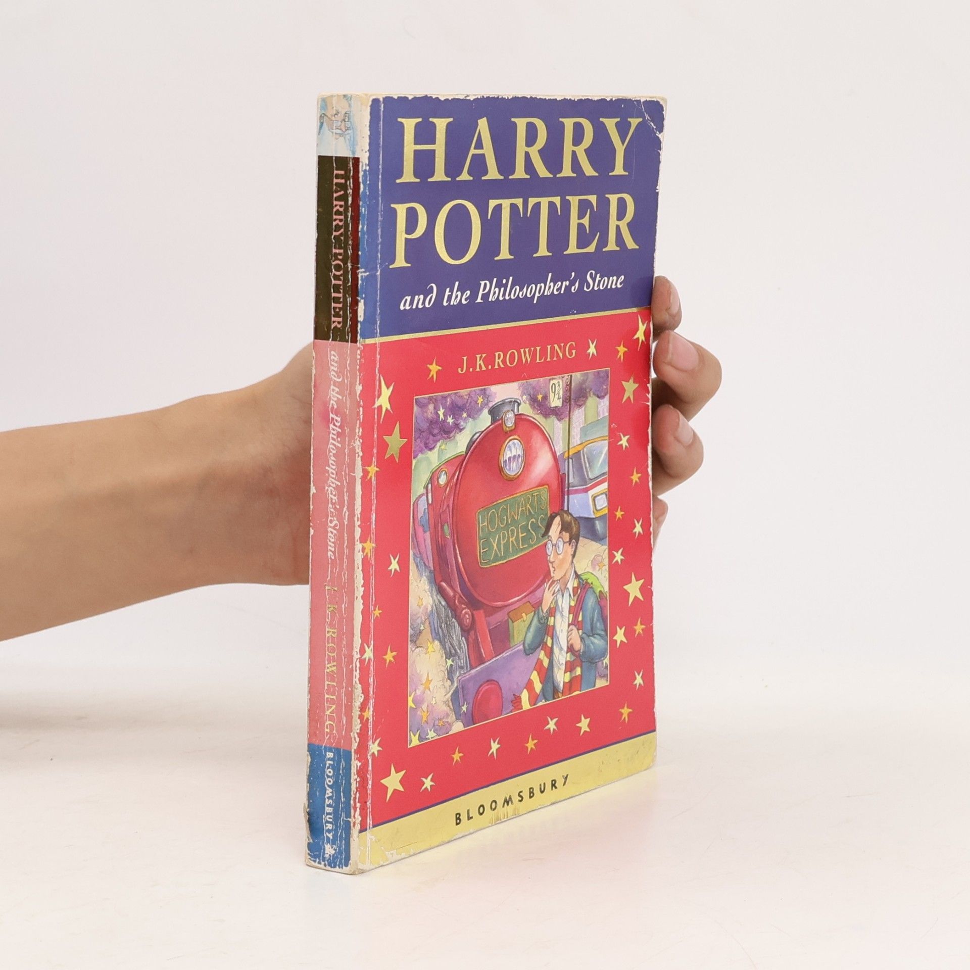 J. K. Rowling Harry Potter and the Philosopher's Stone