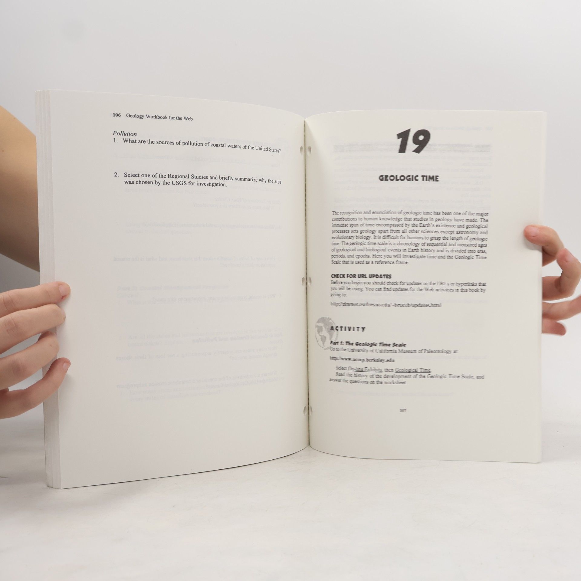 Bruce Blackerby Geology Workbook for the Web