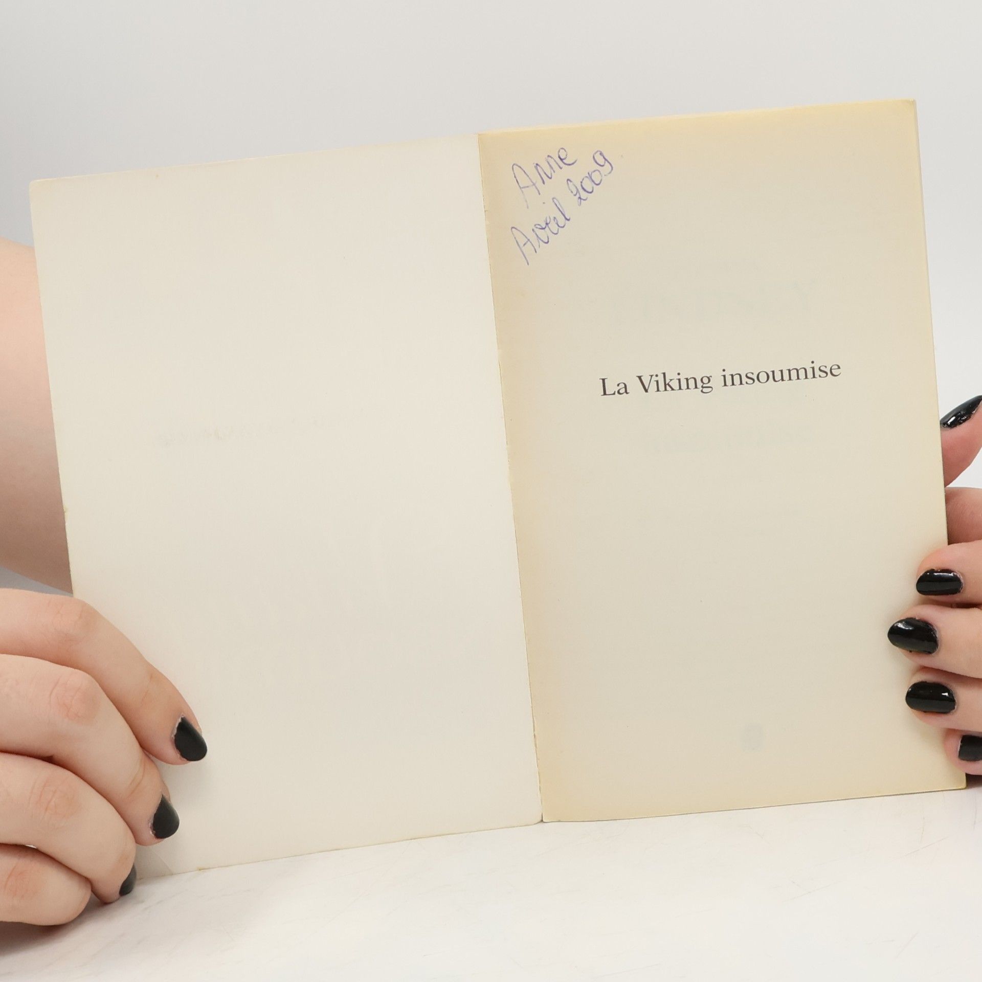 Johanna Lindsey La viking insoumise