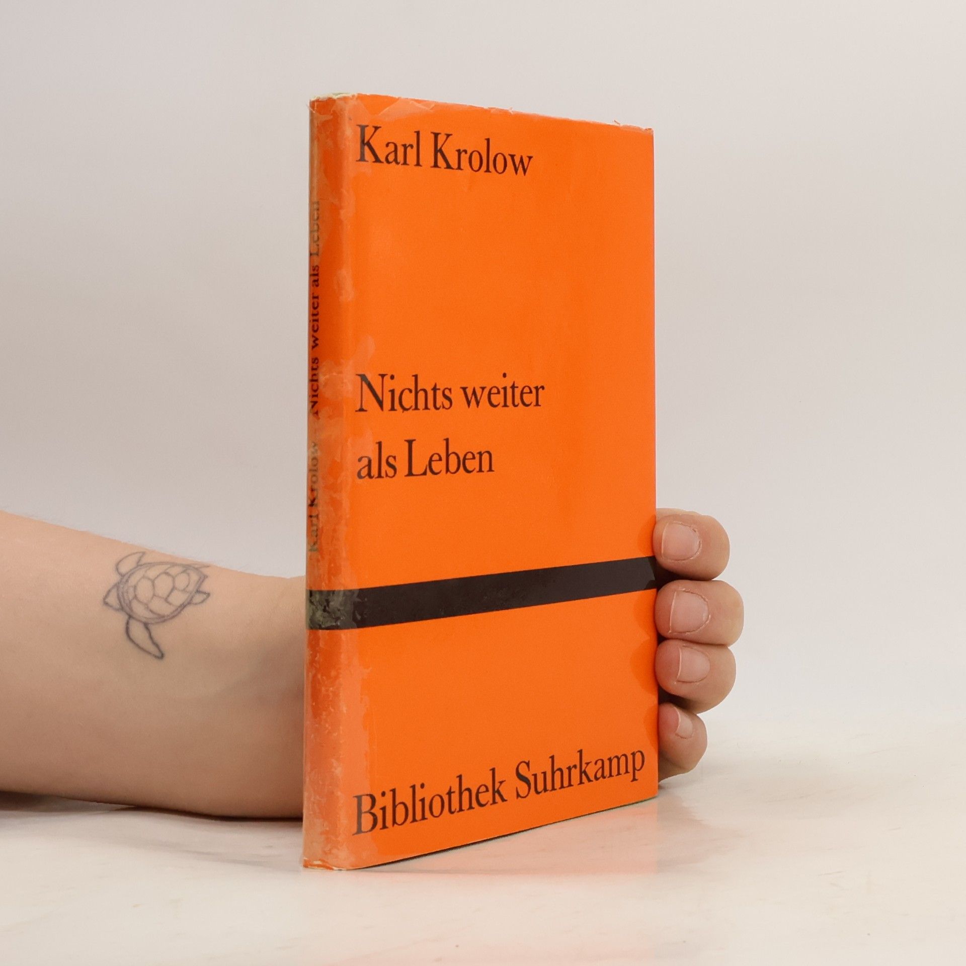 Karl Krolow Nichts weiter als Leben