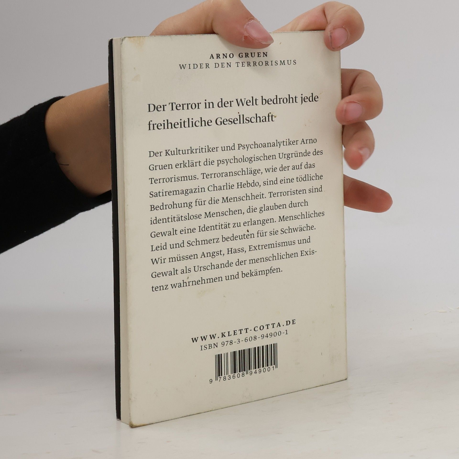Arno Gruen Wider den Terrorismus