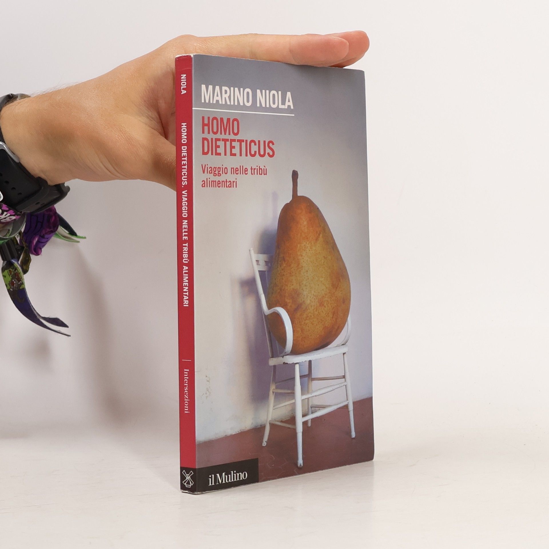 Marino Niola Homo dieteticus