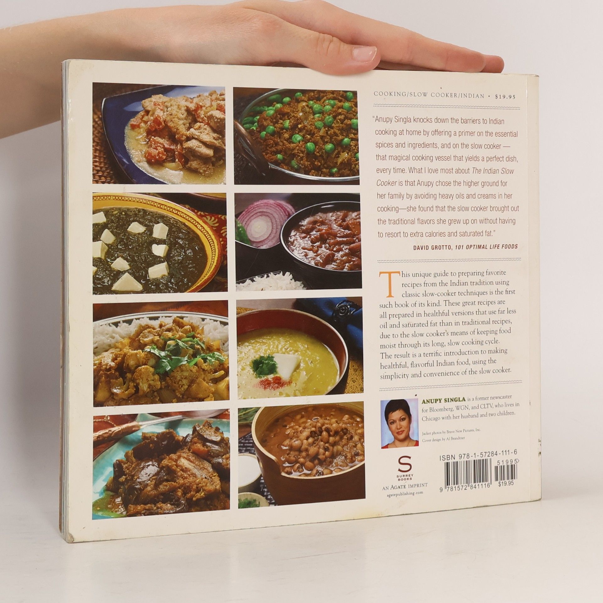 Anupy Singla The Indian Slow Cooker