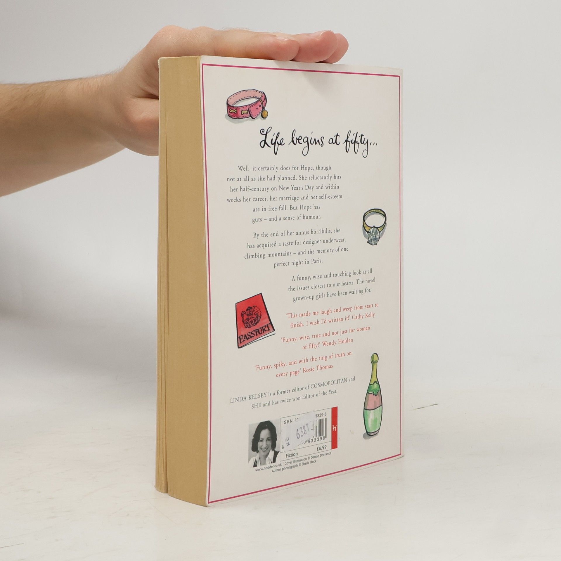 Linda Kelsey Fifty is Not a Four-Letter Word