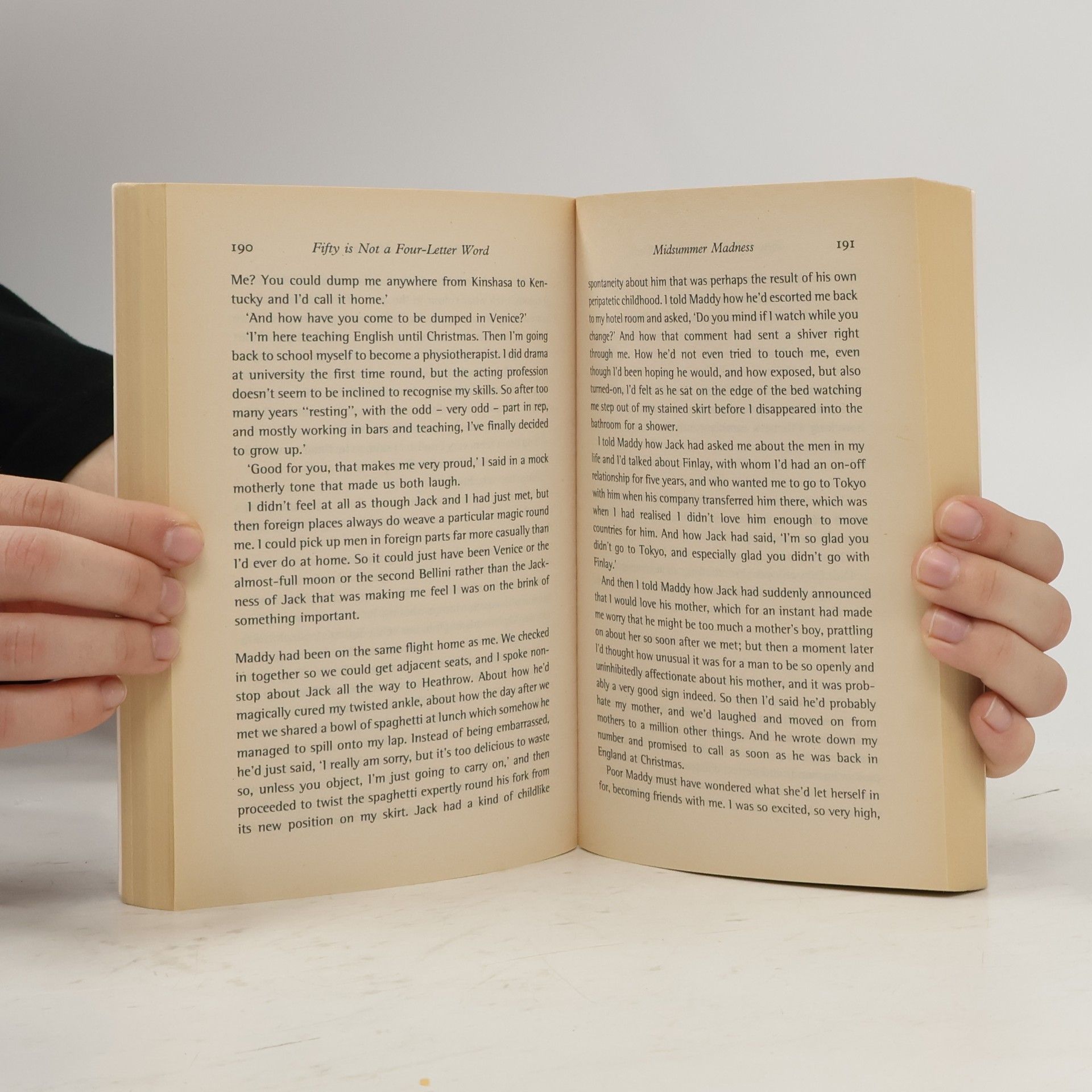 Linda Kelsey Fifty is Not a Four-Letter Word