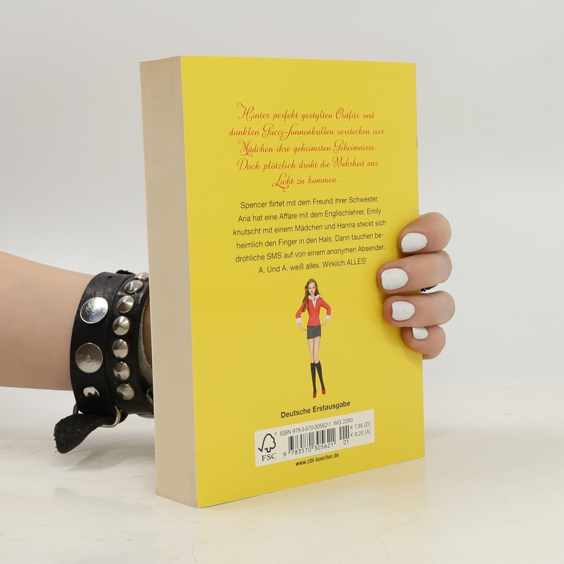 Sara Shepard Unschuldig. Pretty little liars 1