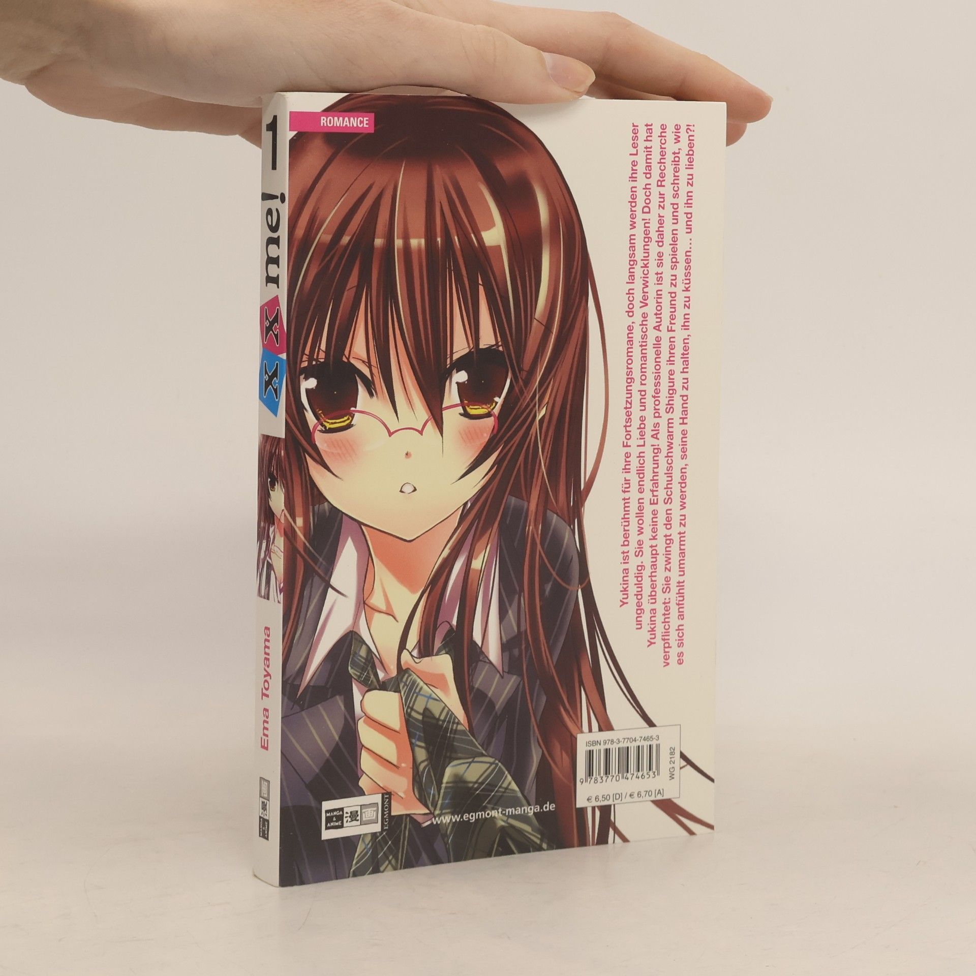 Ema Tōyama XX me! 1