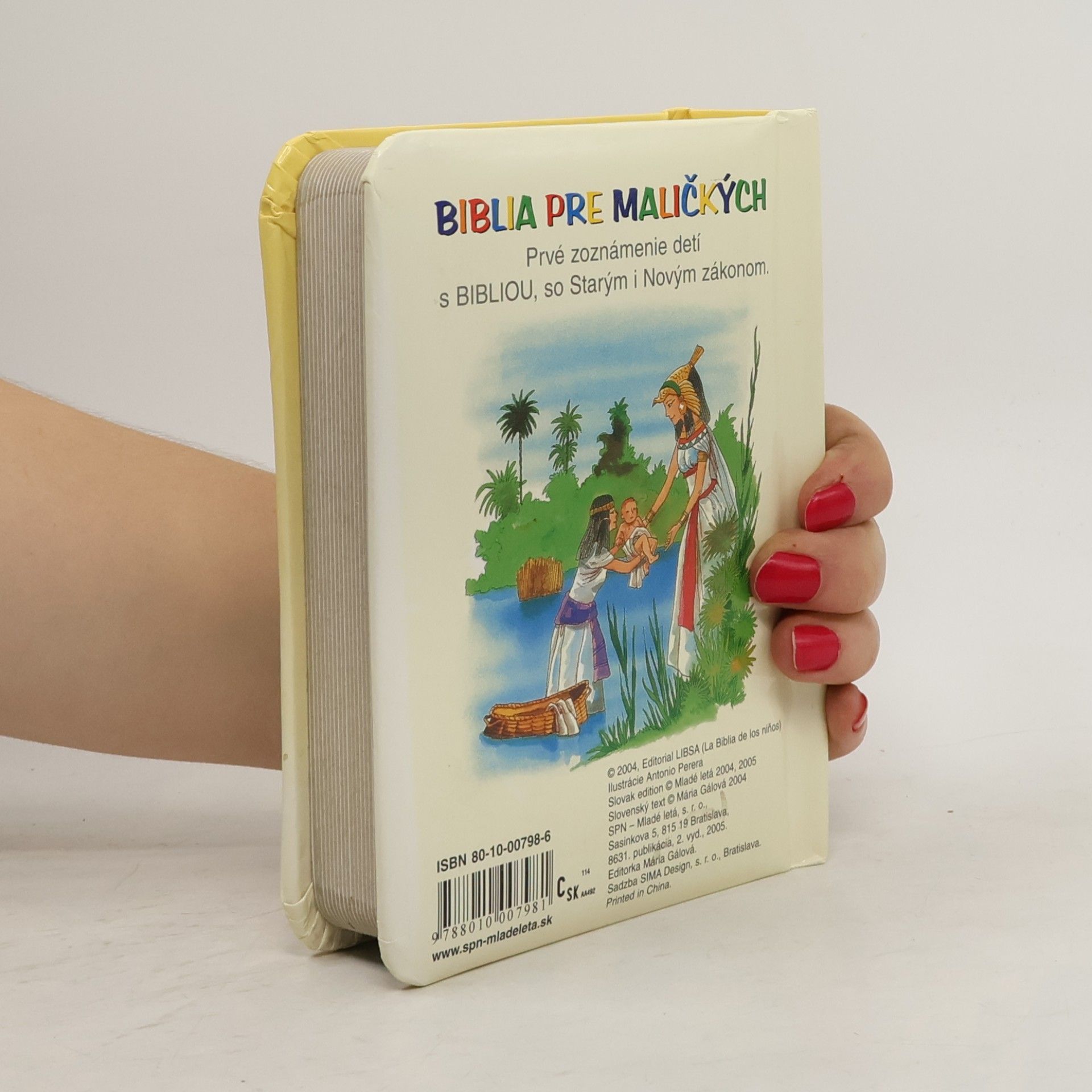 Kolektiv autorů Biblia pre maličkých