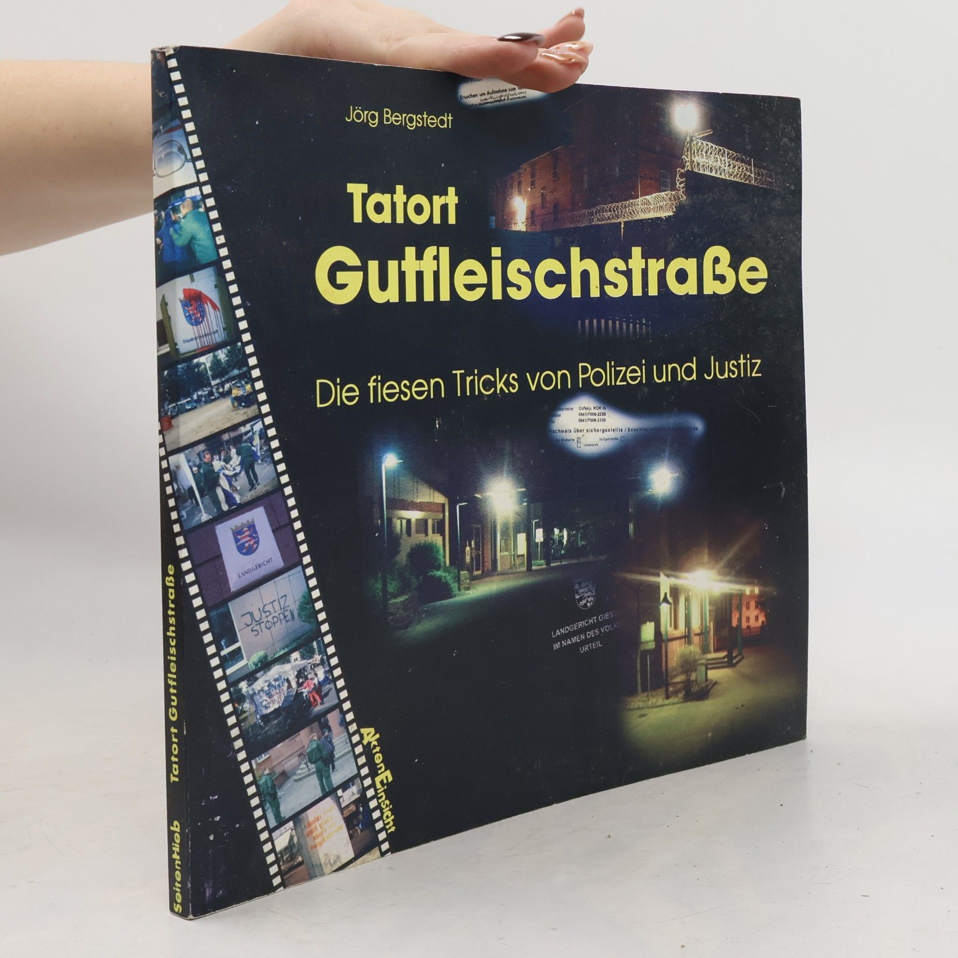 Jörg Bergstedt AktenEinsicht: Tatort Gutfleischstraße