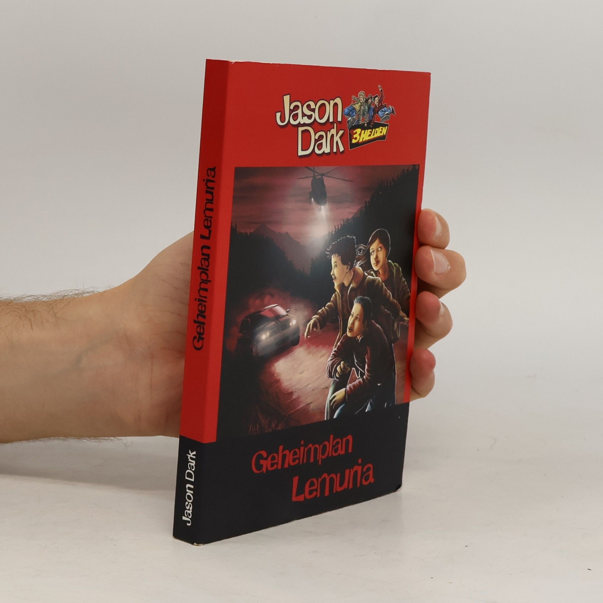 Jason Dark Geheimplan Lemuria