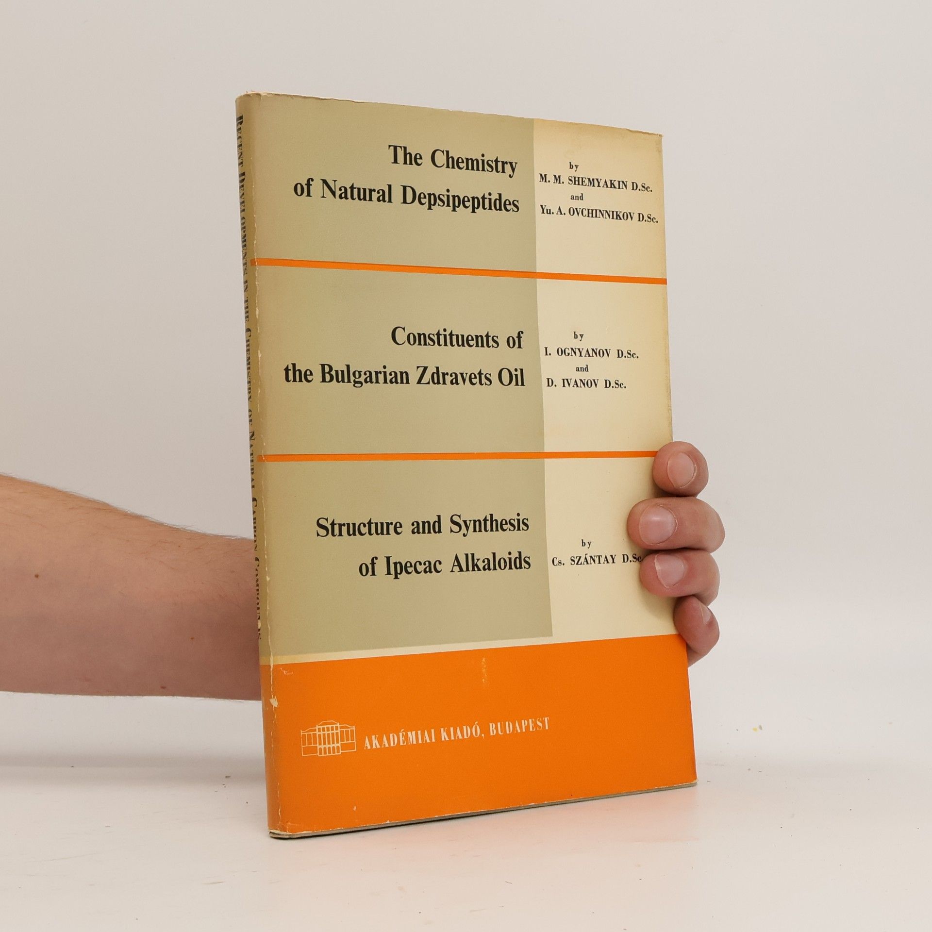 M. M. Shemyakin Recent Developments in the Chemistry of Natural Carbon Compounds