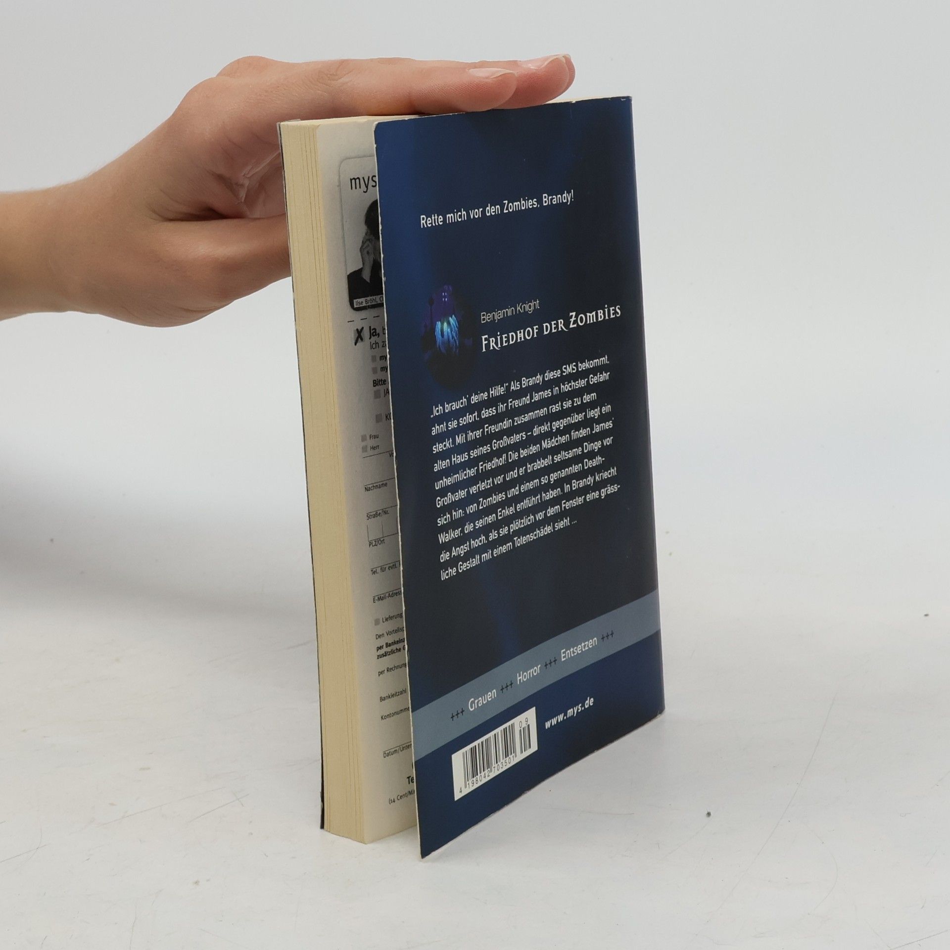 Benjamin Knight Mystery 9/2008 Friedhof der Zombies