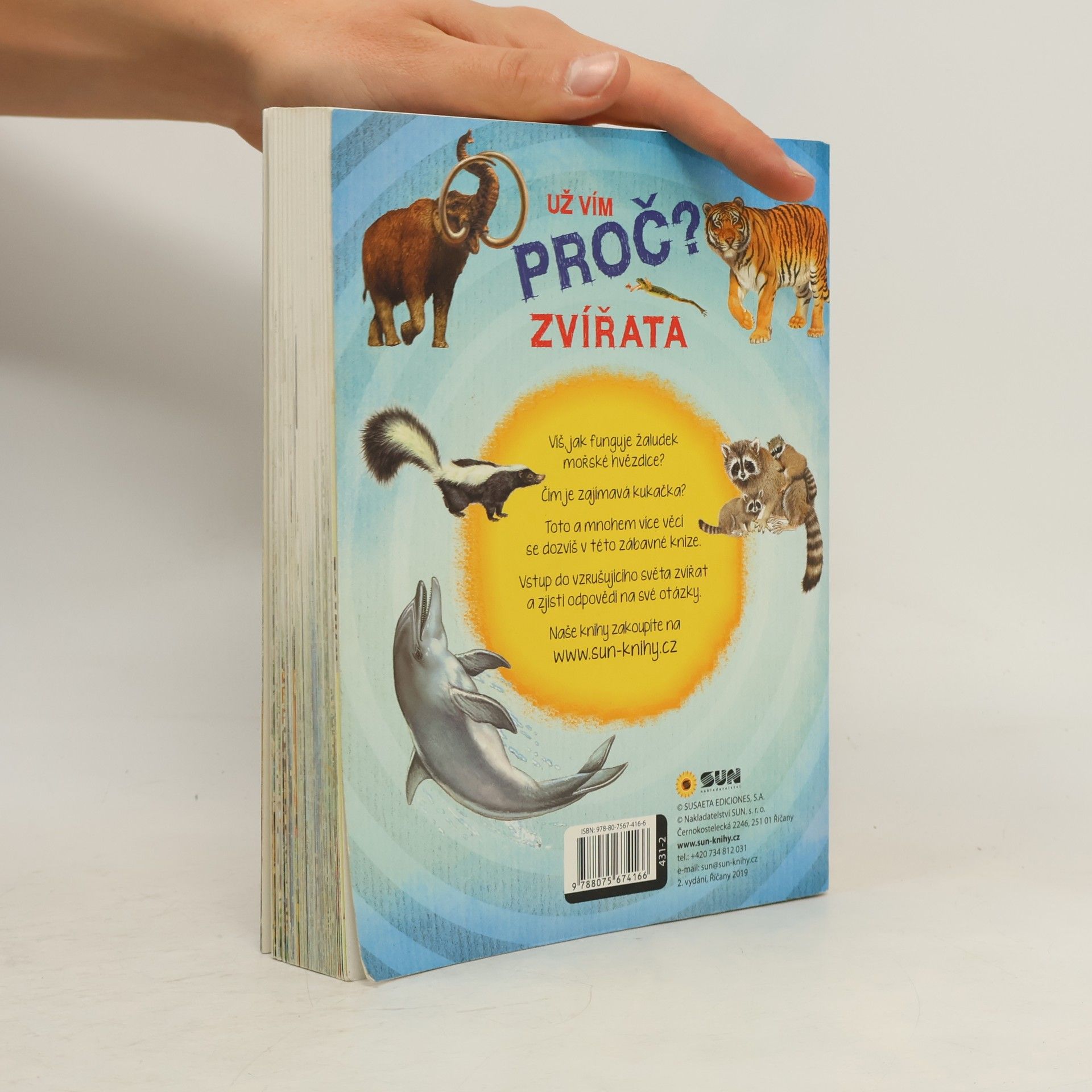 Autorenkollektiv Už vím proč? - Zvířata