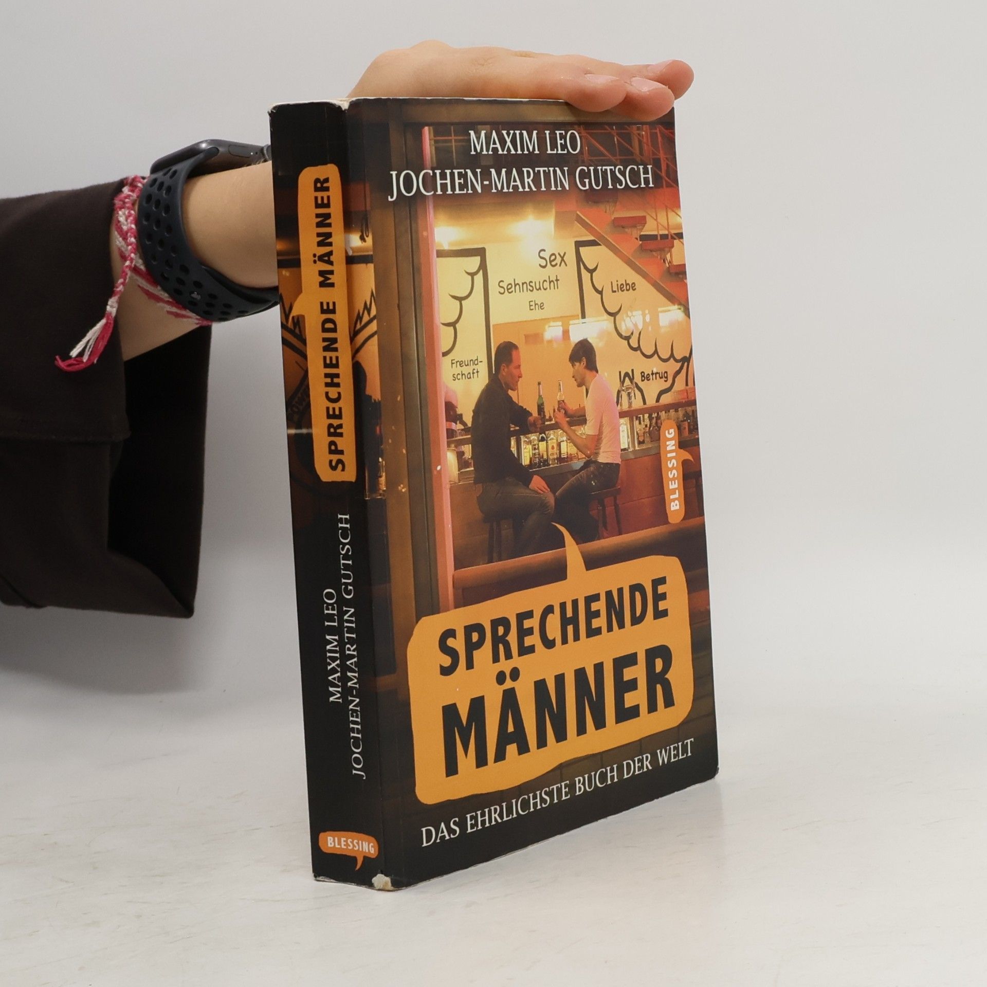 Maxim Leo Sprechende Männer
