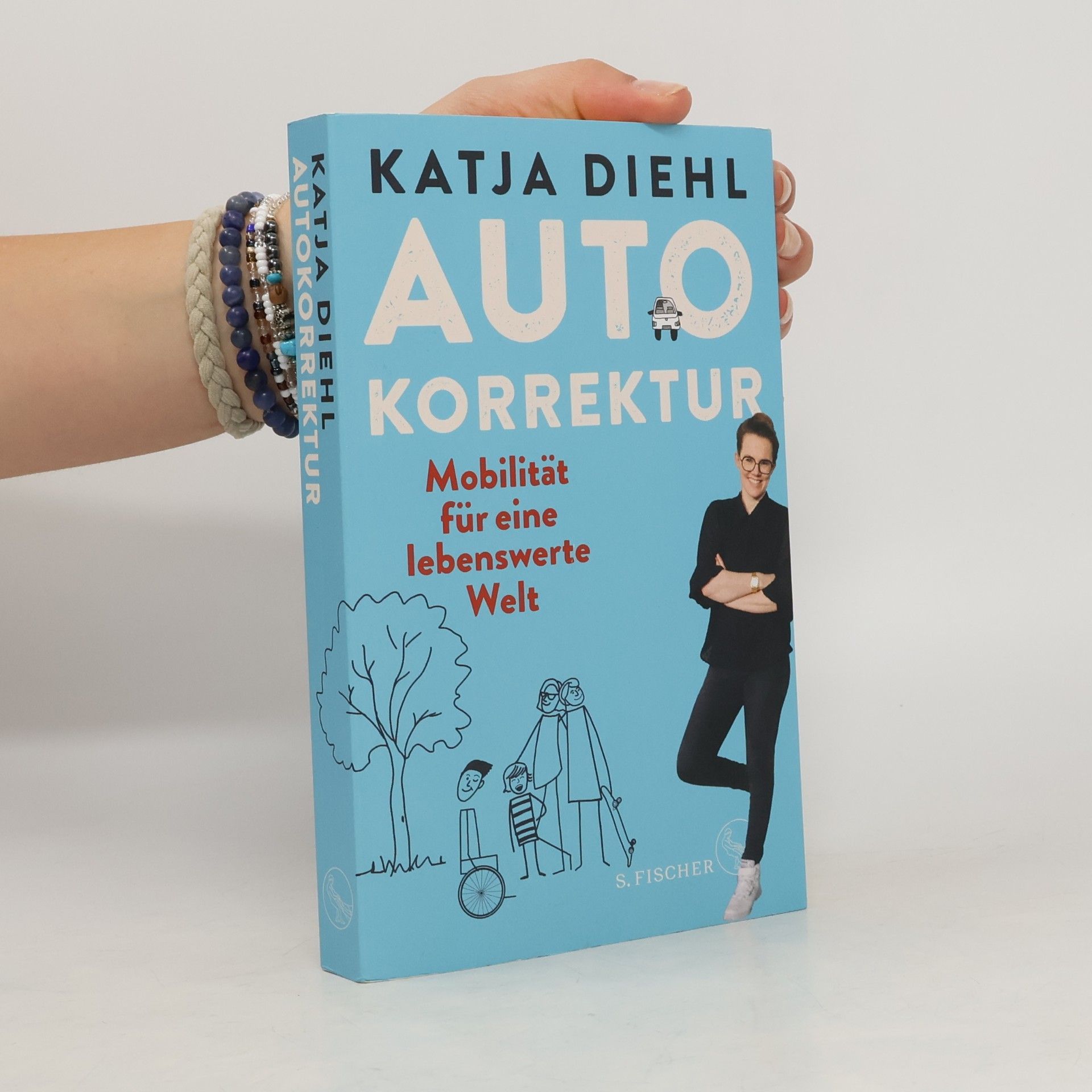 Katja Diehl Autokorrektur - Mobilität für eine lebenswerte Welt
