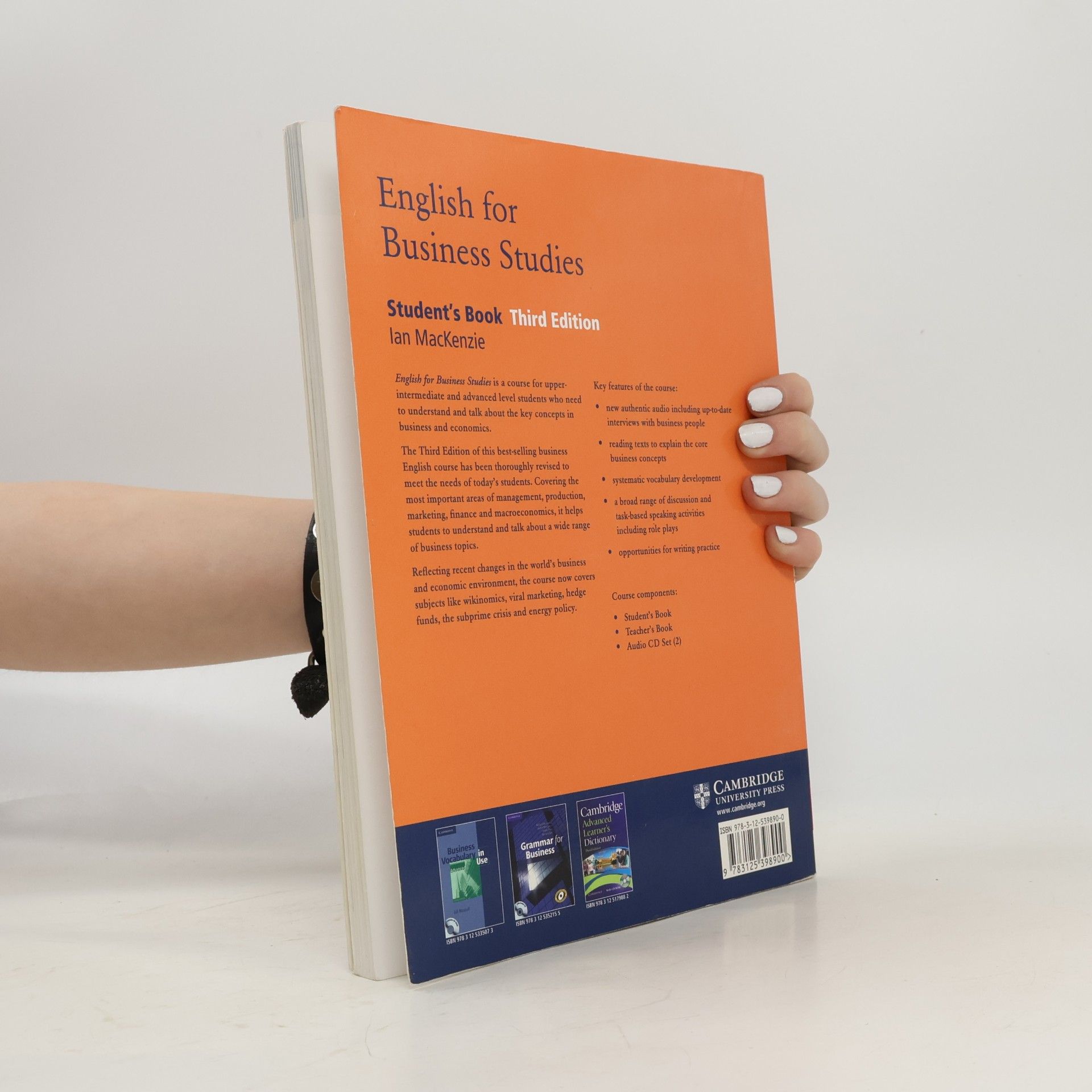 Ian MacKenzie Student's Book