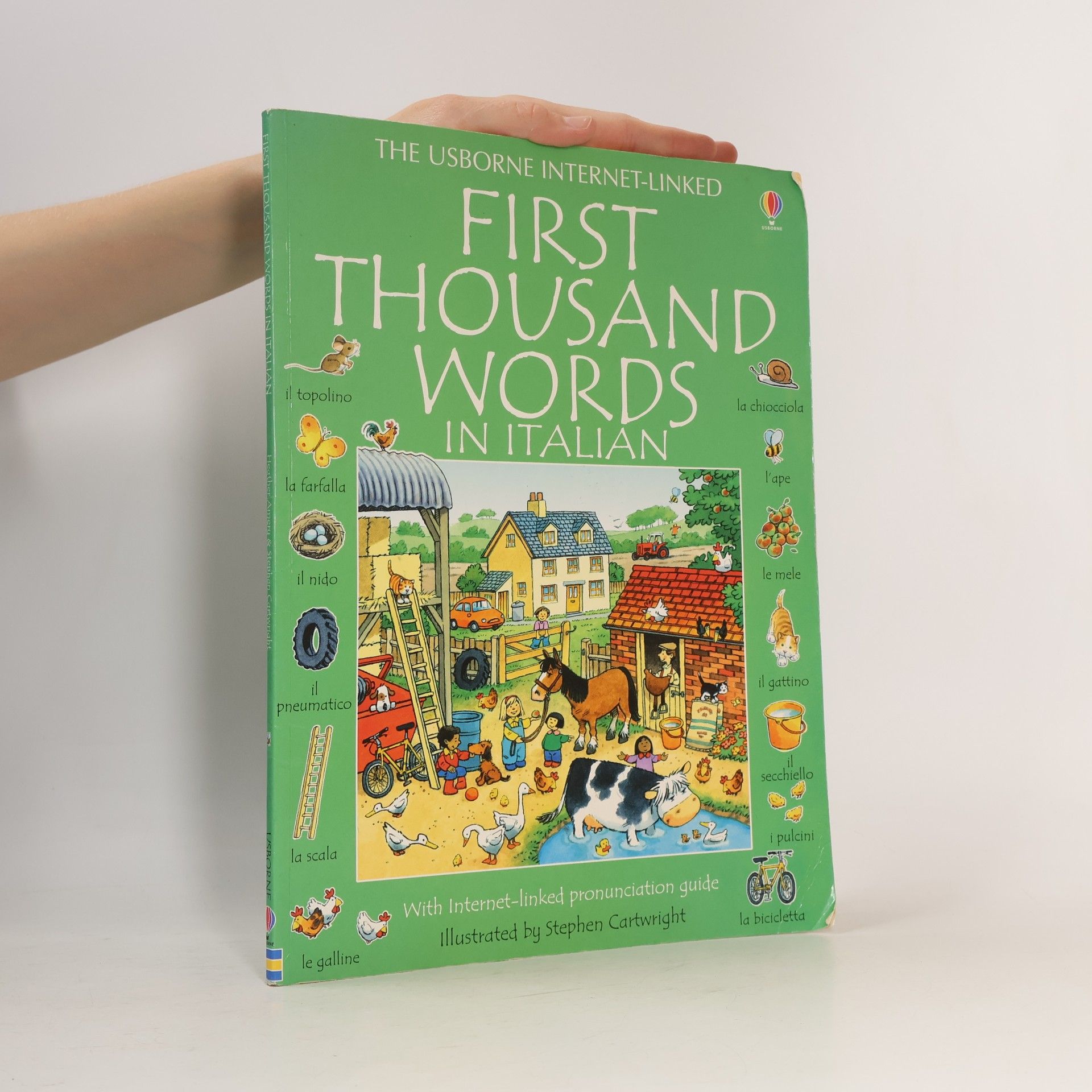 Heather Amery First Thousand Words in Italian