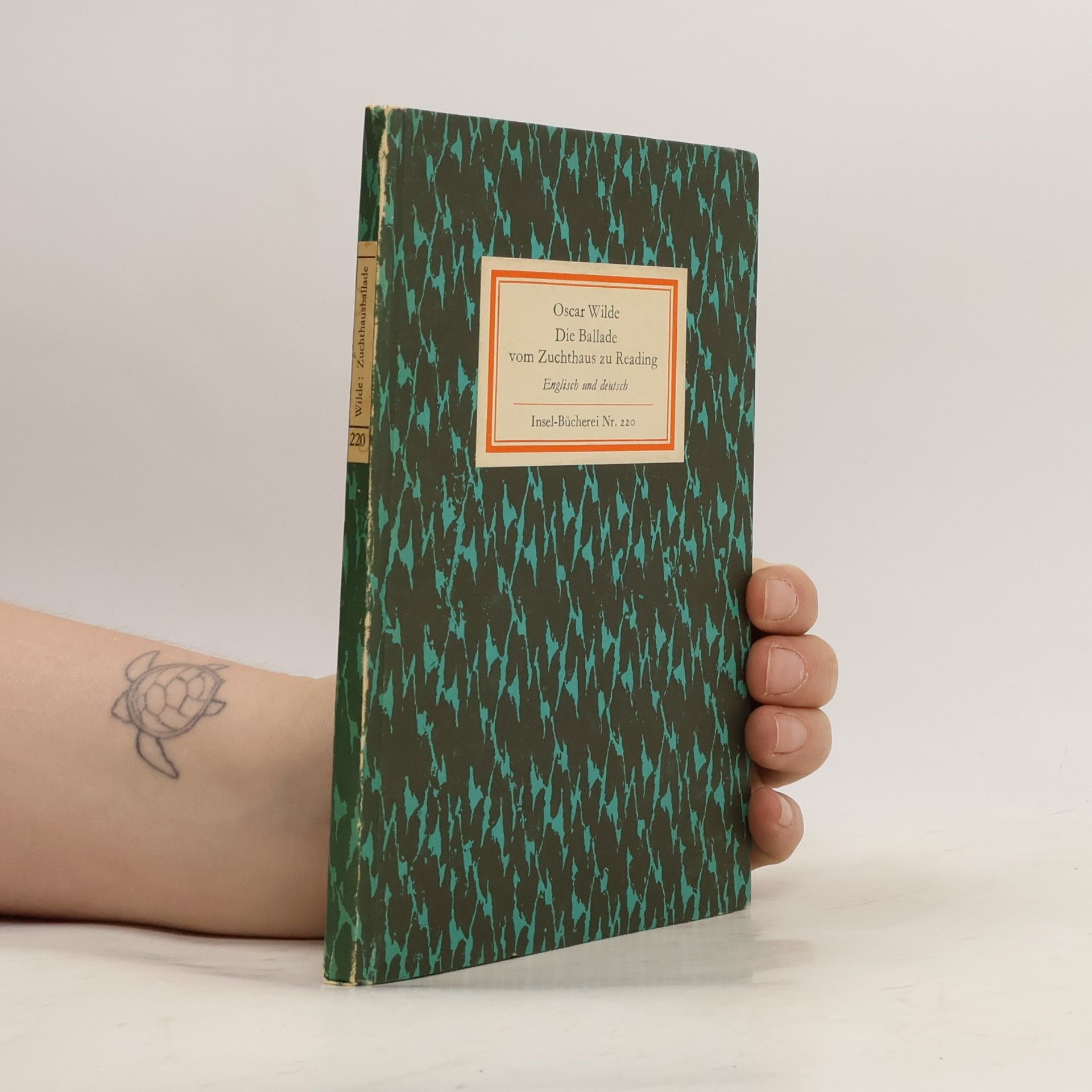 Oscar Wilde Die Ballade vom Zuchthaus zu Reading