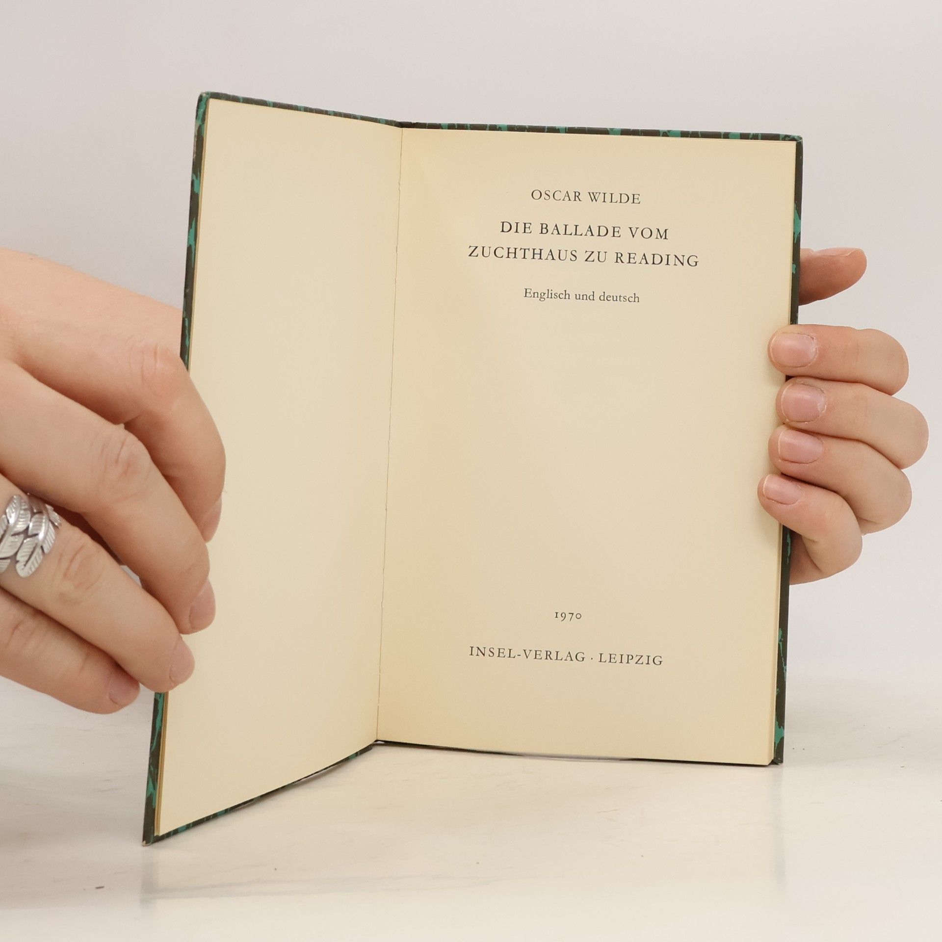 Oscar Wilde Die Ballade vom Zuchthaus zu Reading