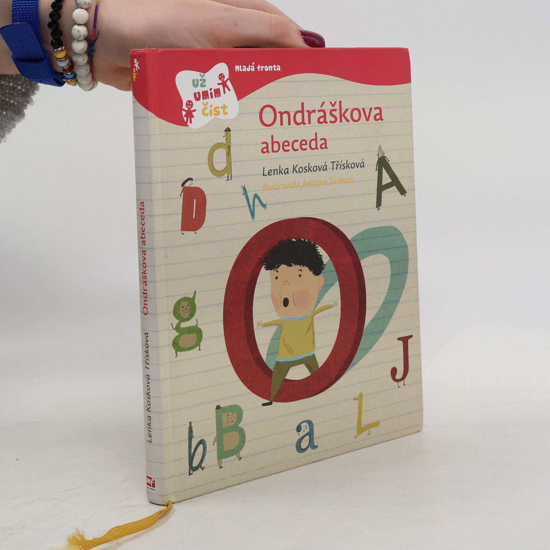 Lenka Kosková Třísková Ondráškova abeceda