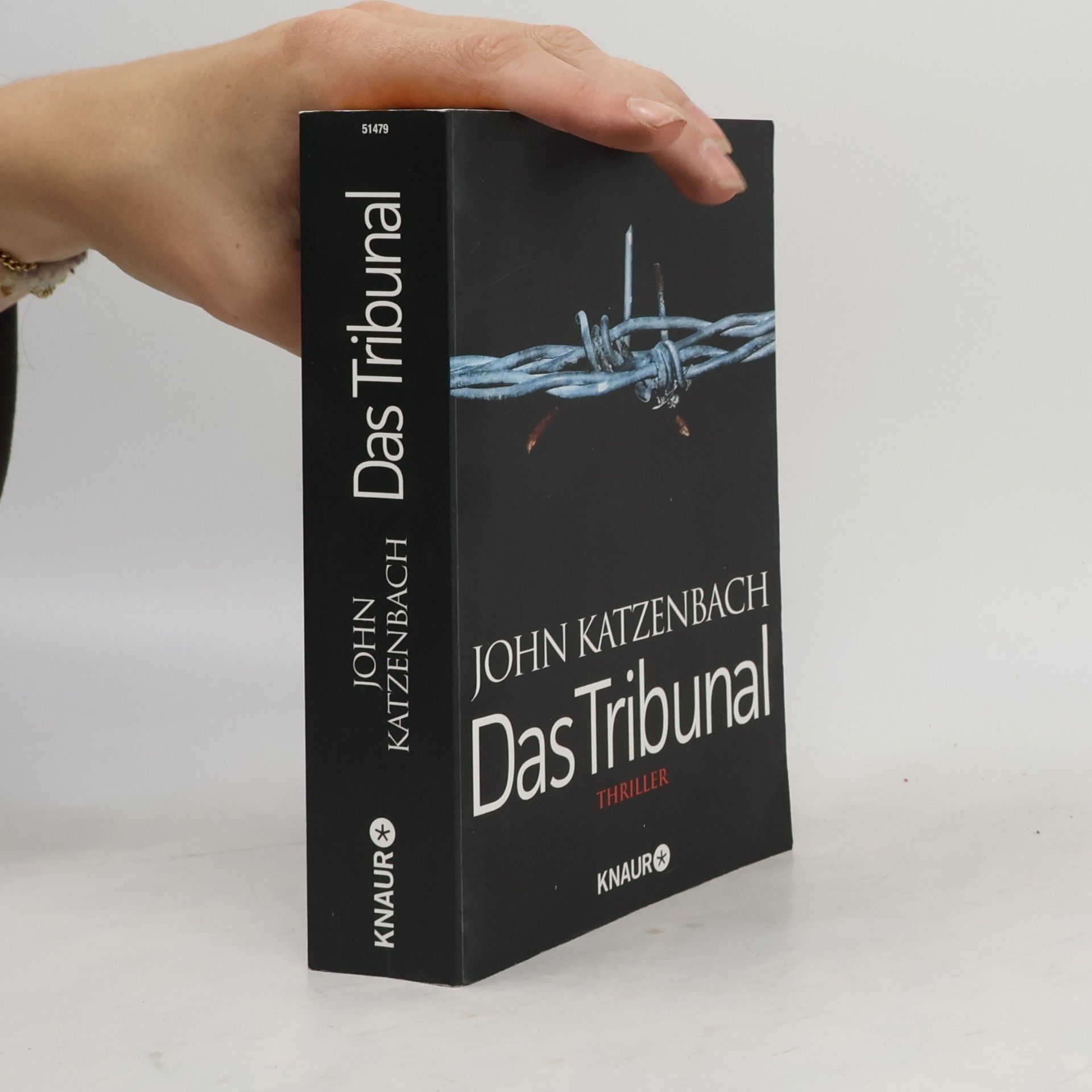 John Katzenbach Das Tribunal