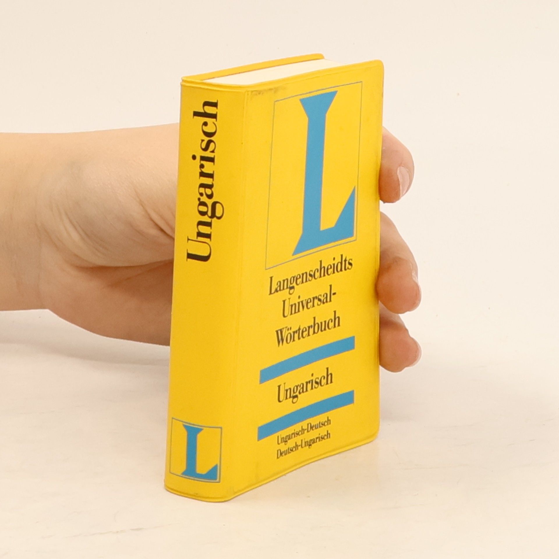 Maria Maczky-Váry Langenscheidts Universal-Wörterbuch Ungarisch