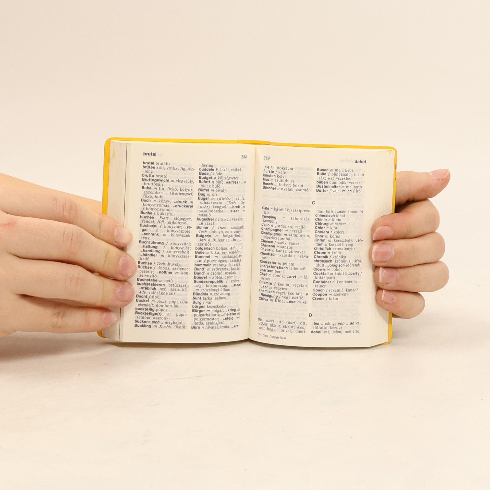 Maria Maczky-Váry Langenscheidts Universal-Wörterbuch Ungarisch