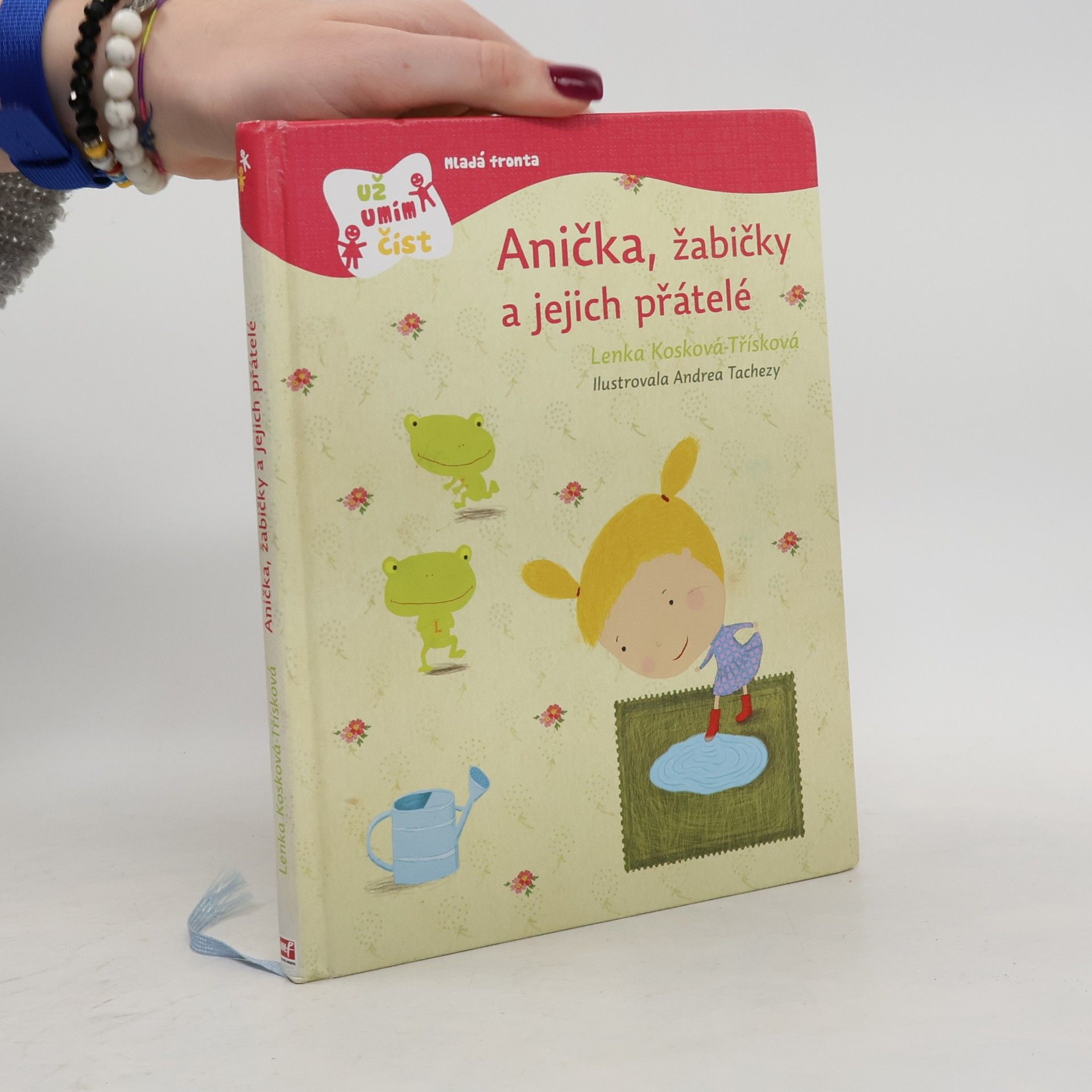 Lenka Kosková Třísková Anička, žabičky a jejich přátelé