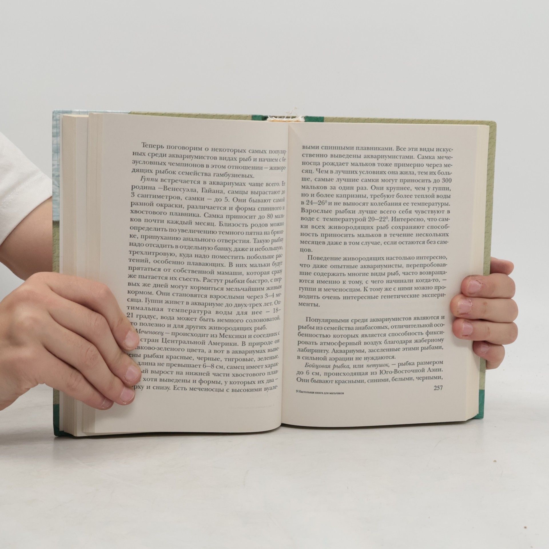Various authors Настольная книга для мальчиков
