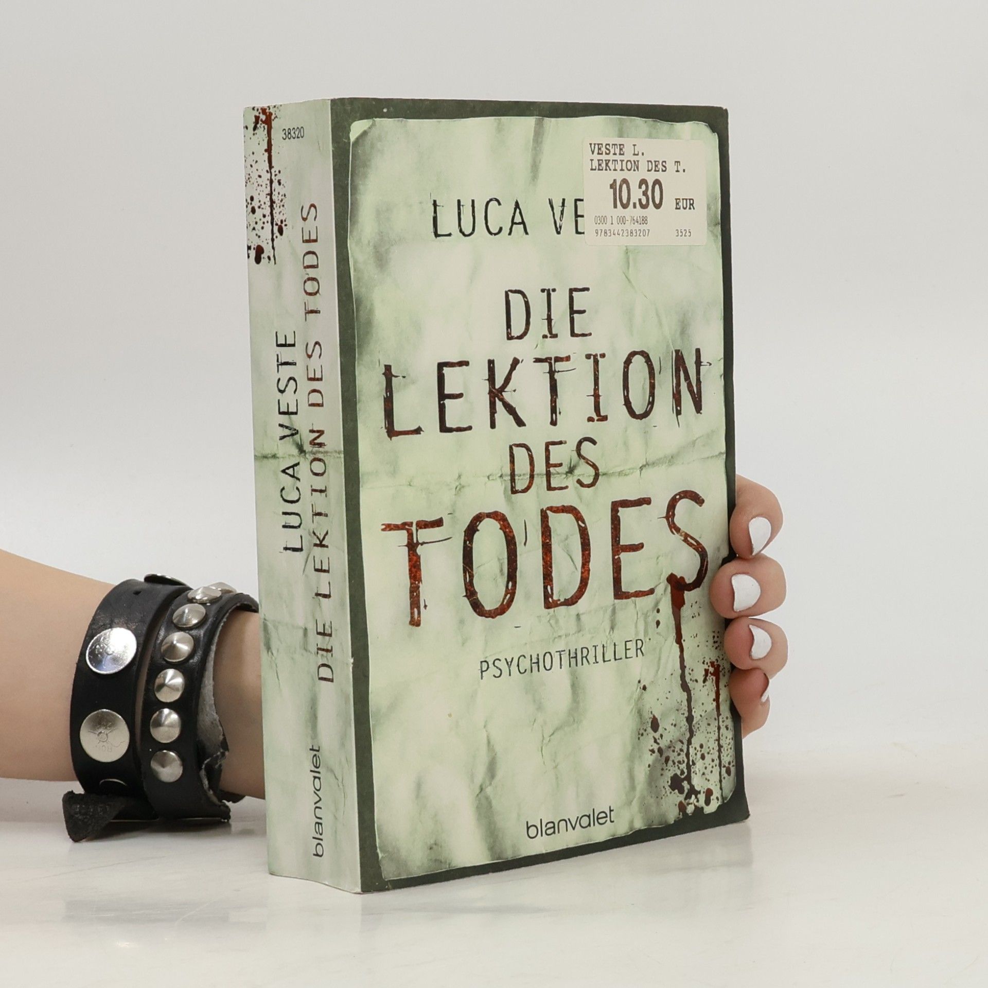 Luca Veste Die Lektion des Todes