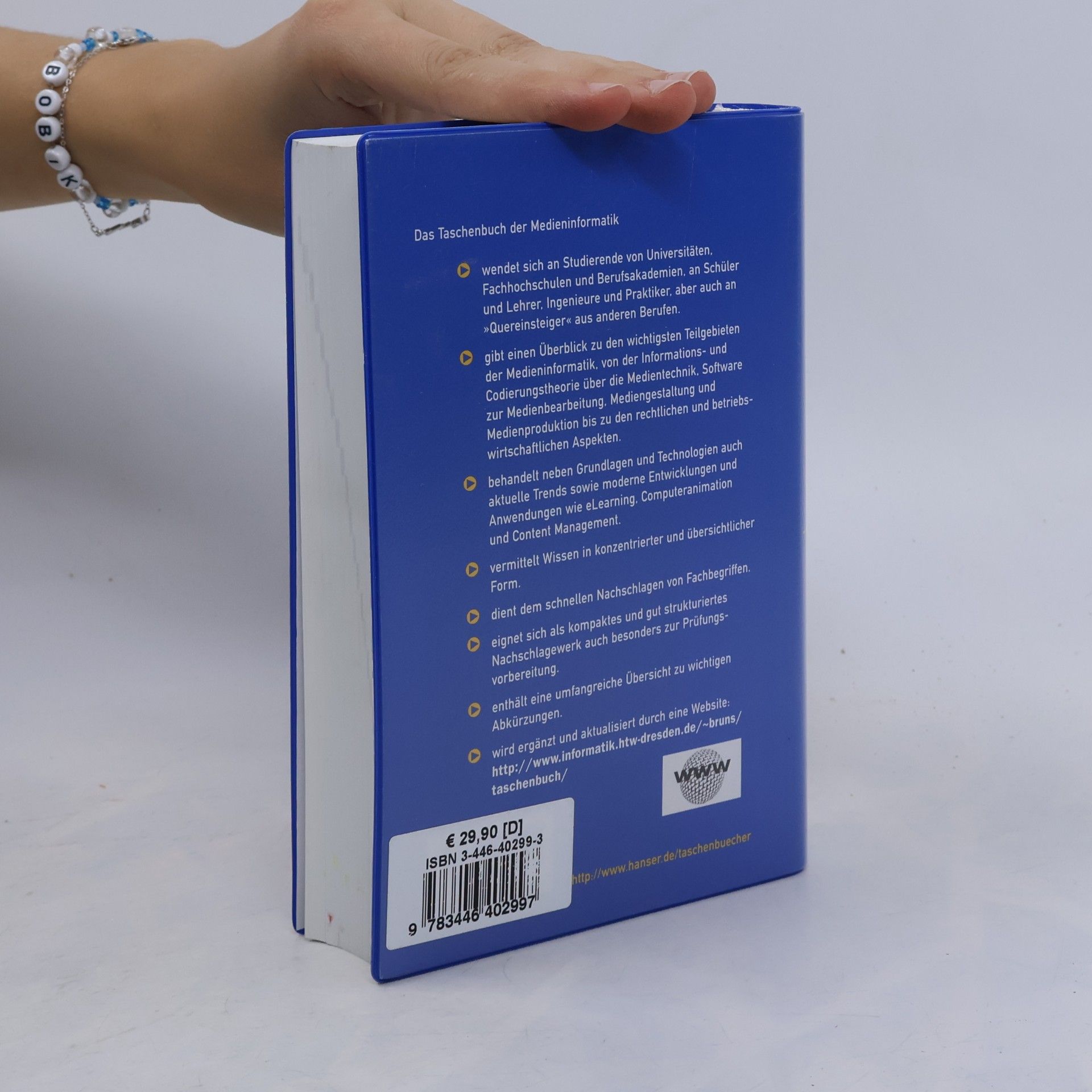 Kai Bruns Taschenbuch der Medieninformatik