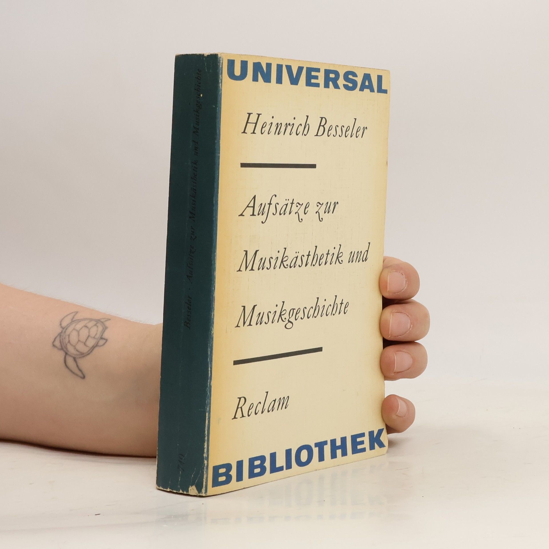 Autorenkollektiv Heinrich Besseler : Aufsätze zur Musikästhetik und Musikgeschichte