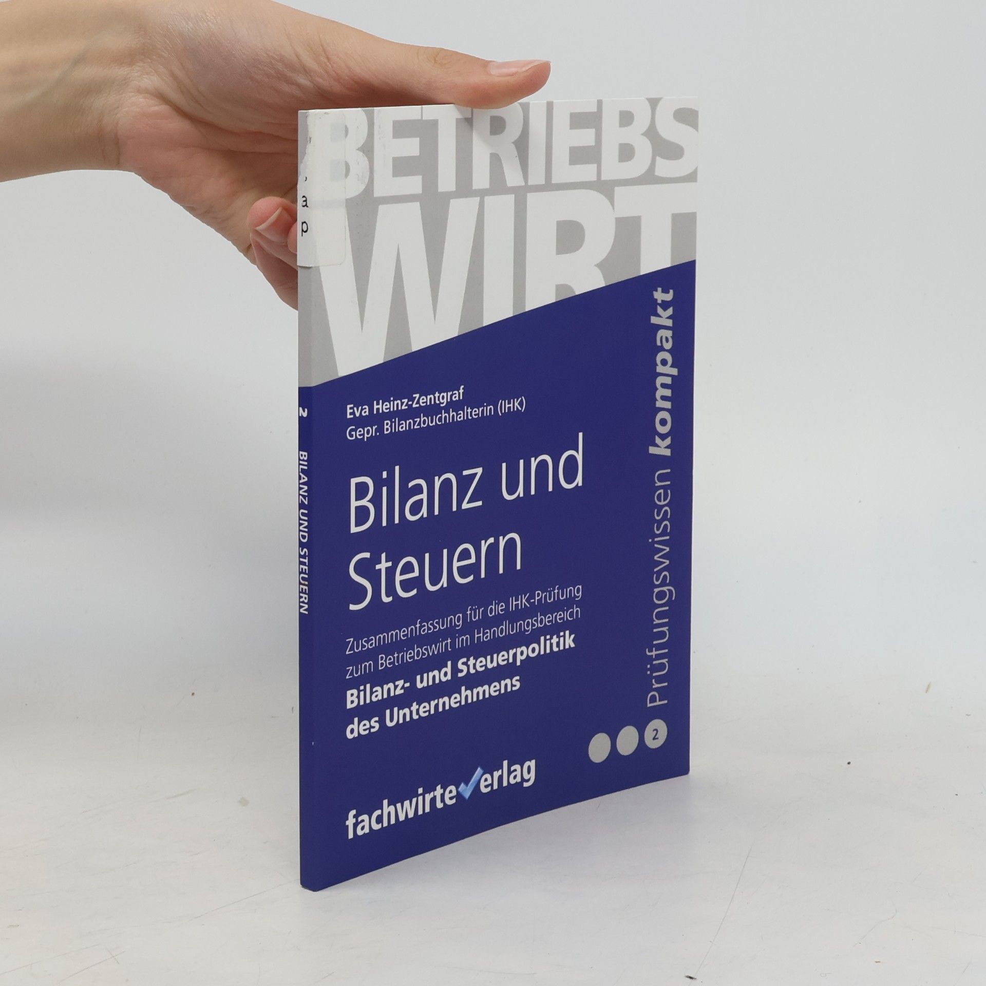 Eva Heinz-Zentgraf Bilanz und Steuerpolitik