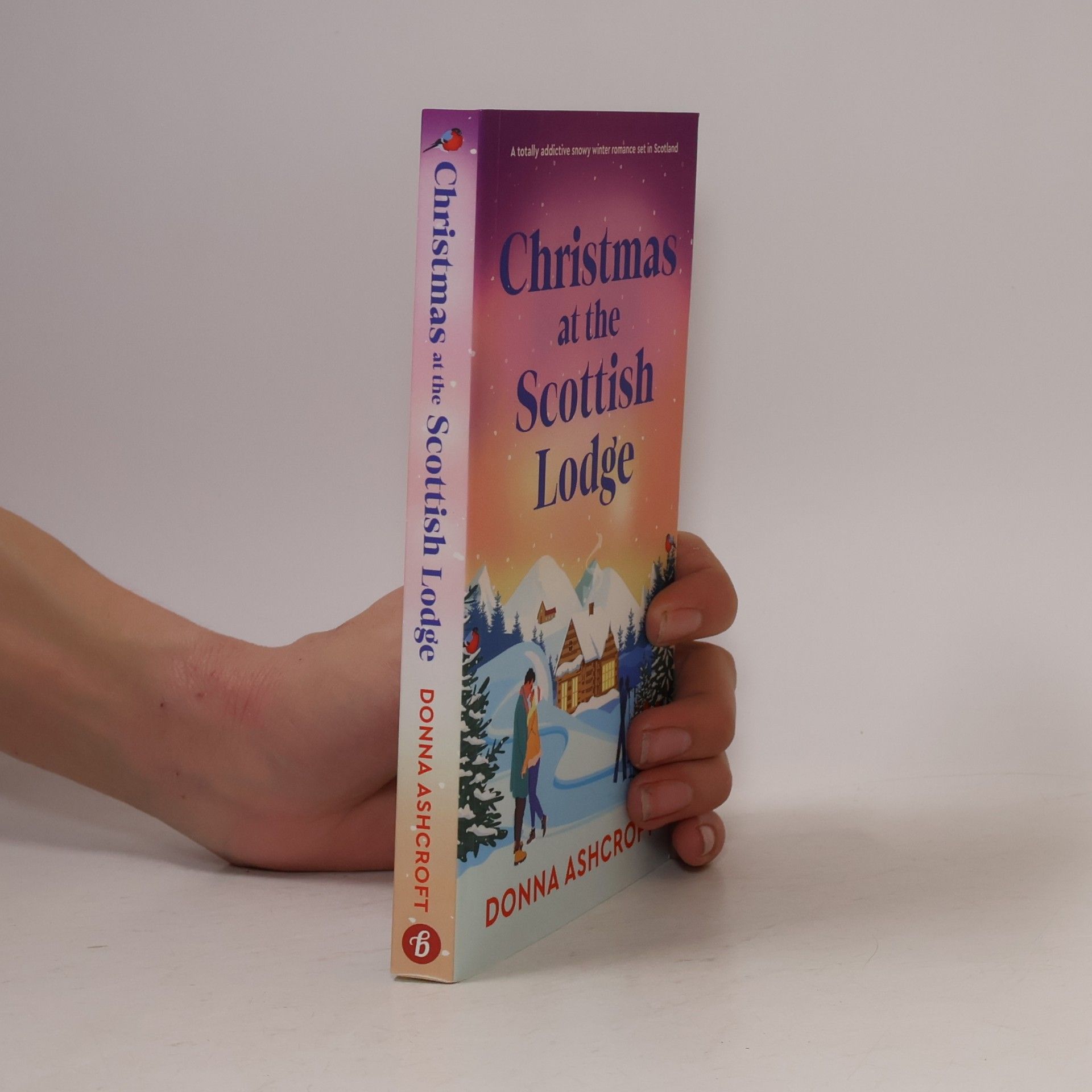 Donna Ashcroft Christmas at the Scottish Lodge