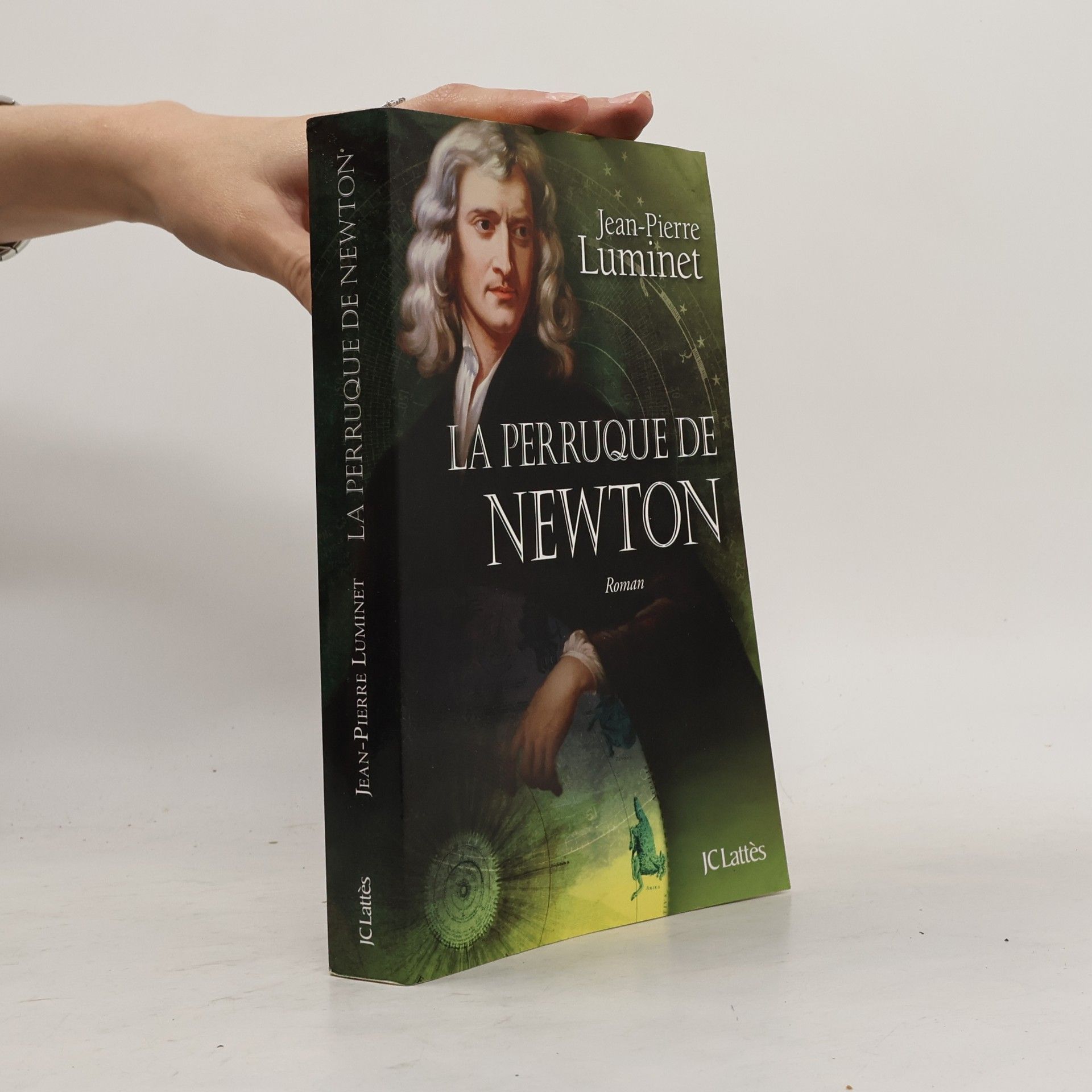 Jean-Pierre Luminet La Perruque de Newton