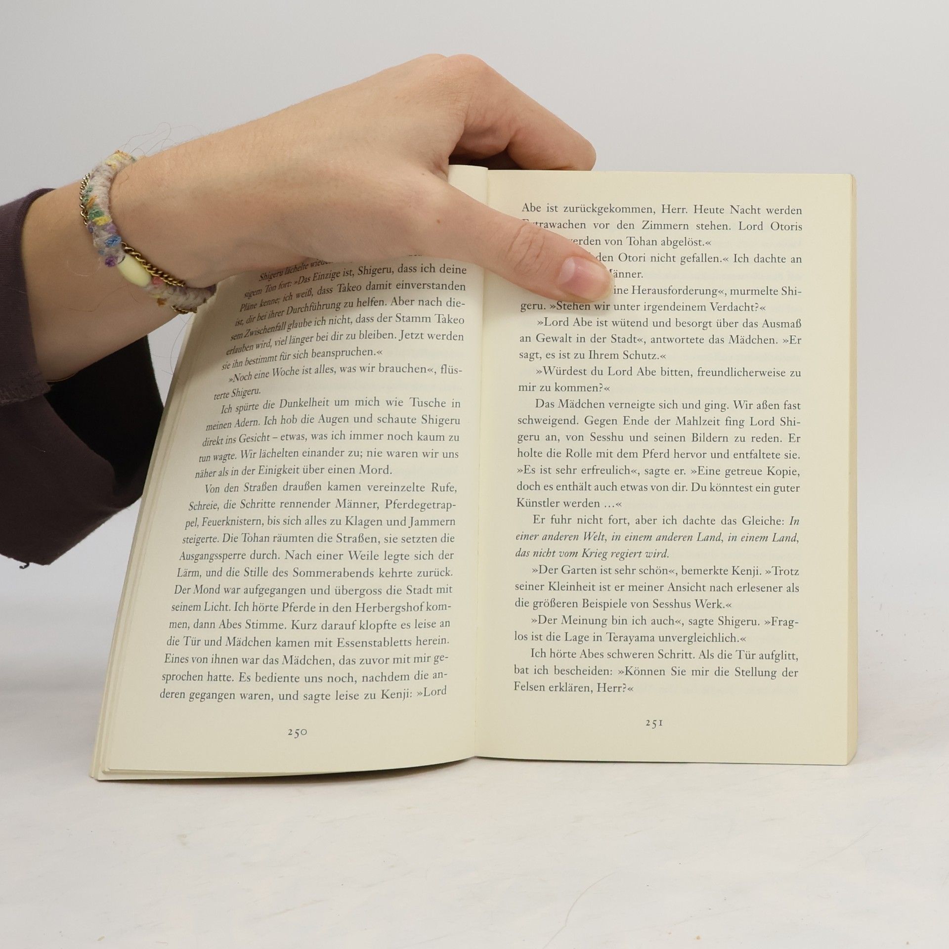 Lian Hearn Das Schwert in der Stille