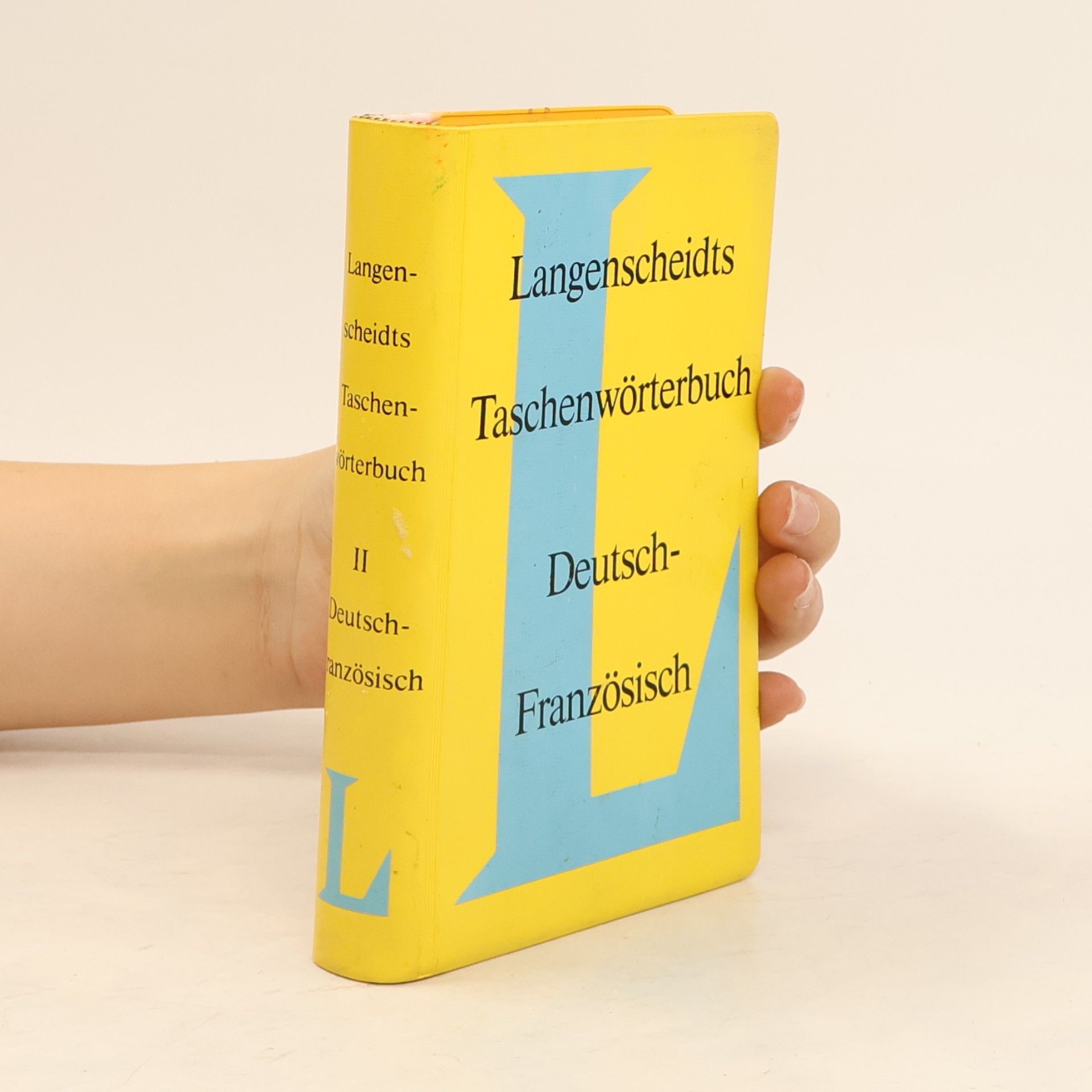 Langescheidts Taschenwörterbuch