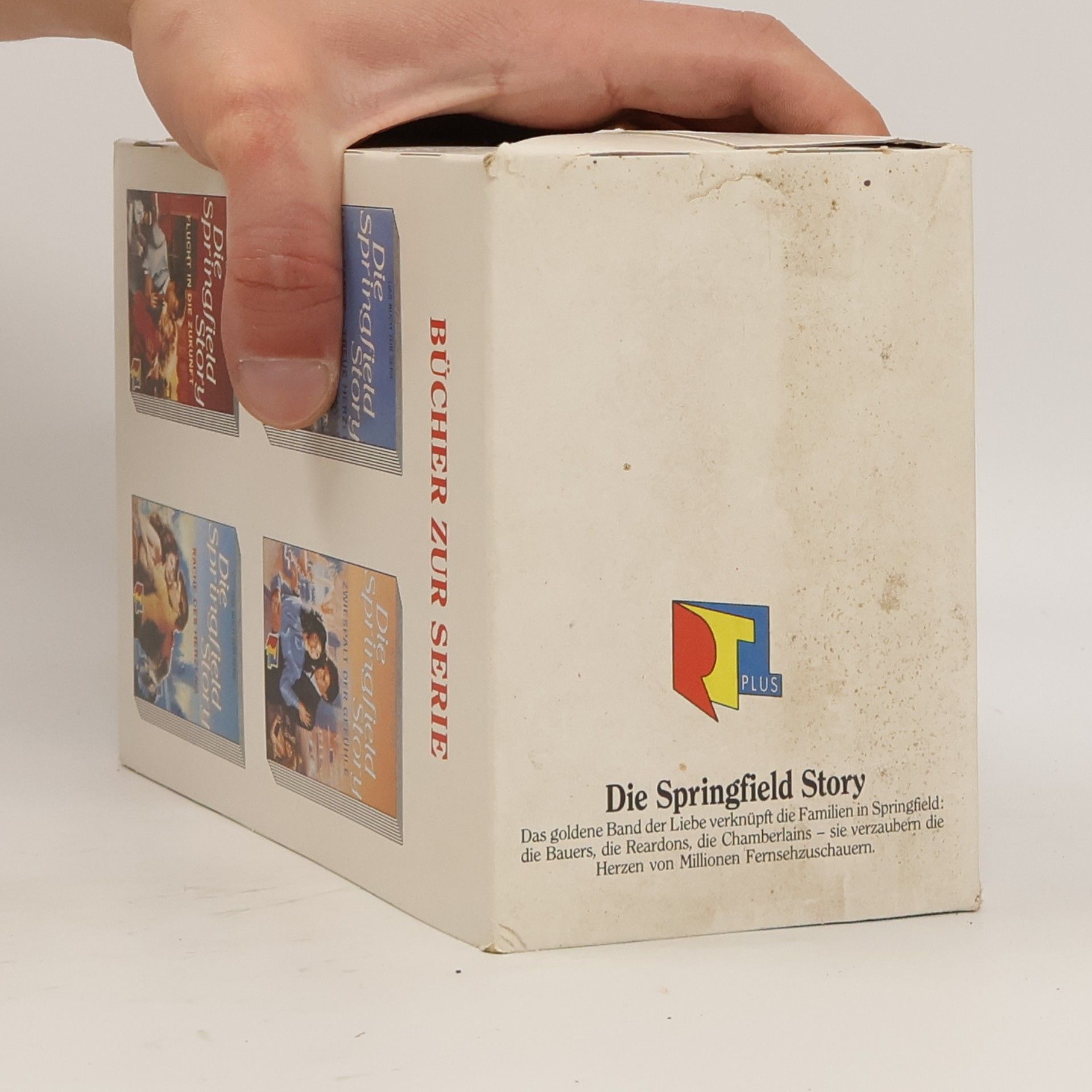 Claudia Gref Die Springfield Story 1-4