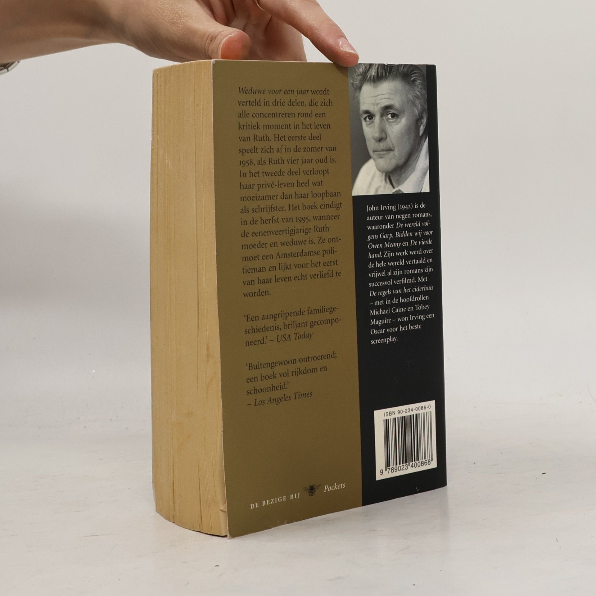 John Irving Weduwe voor een jaar
