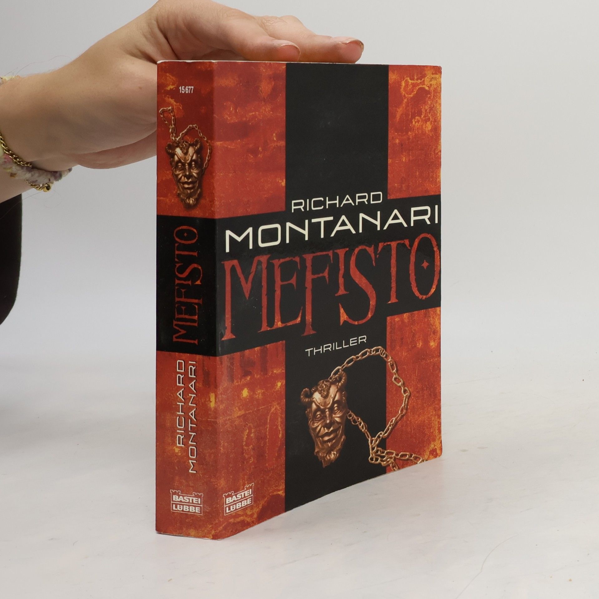 Richard Montanari Mefisto