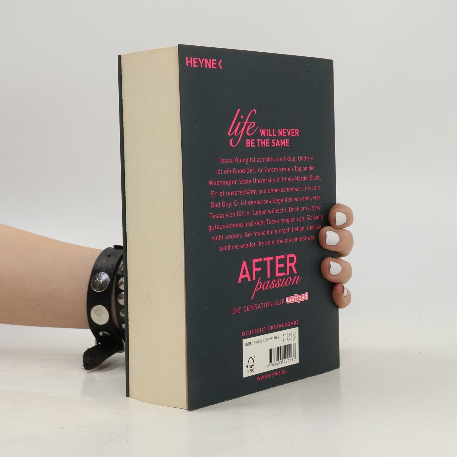 Anna Todd After Passion