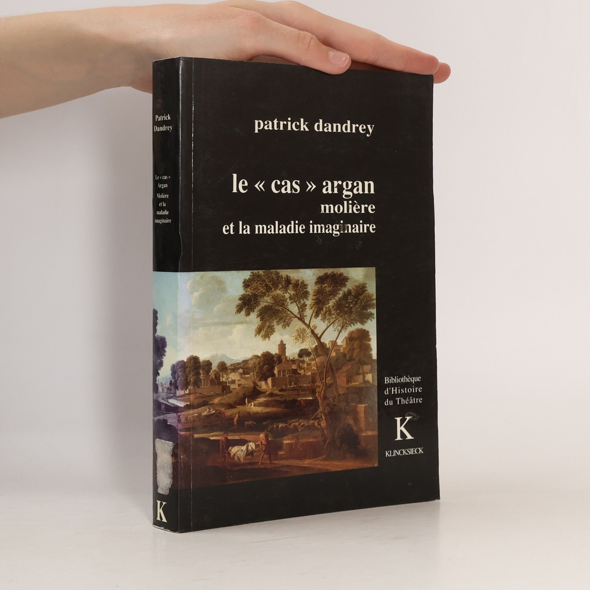 Patrick Dandrey Le Cas Argan